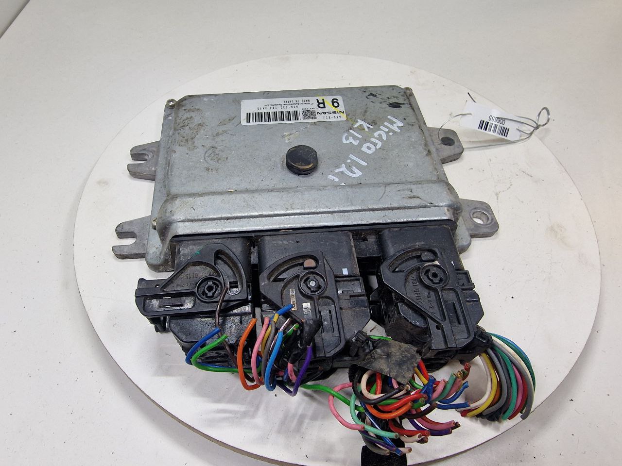 Nissan Micra Micra III (K12) 2002 - 2010 Блок управления двигателем a56e32, a56e32t8j2415  006655