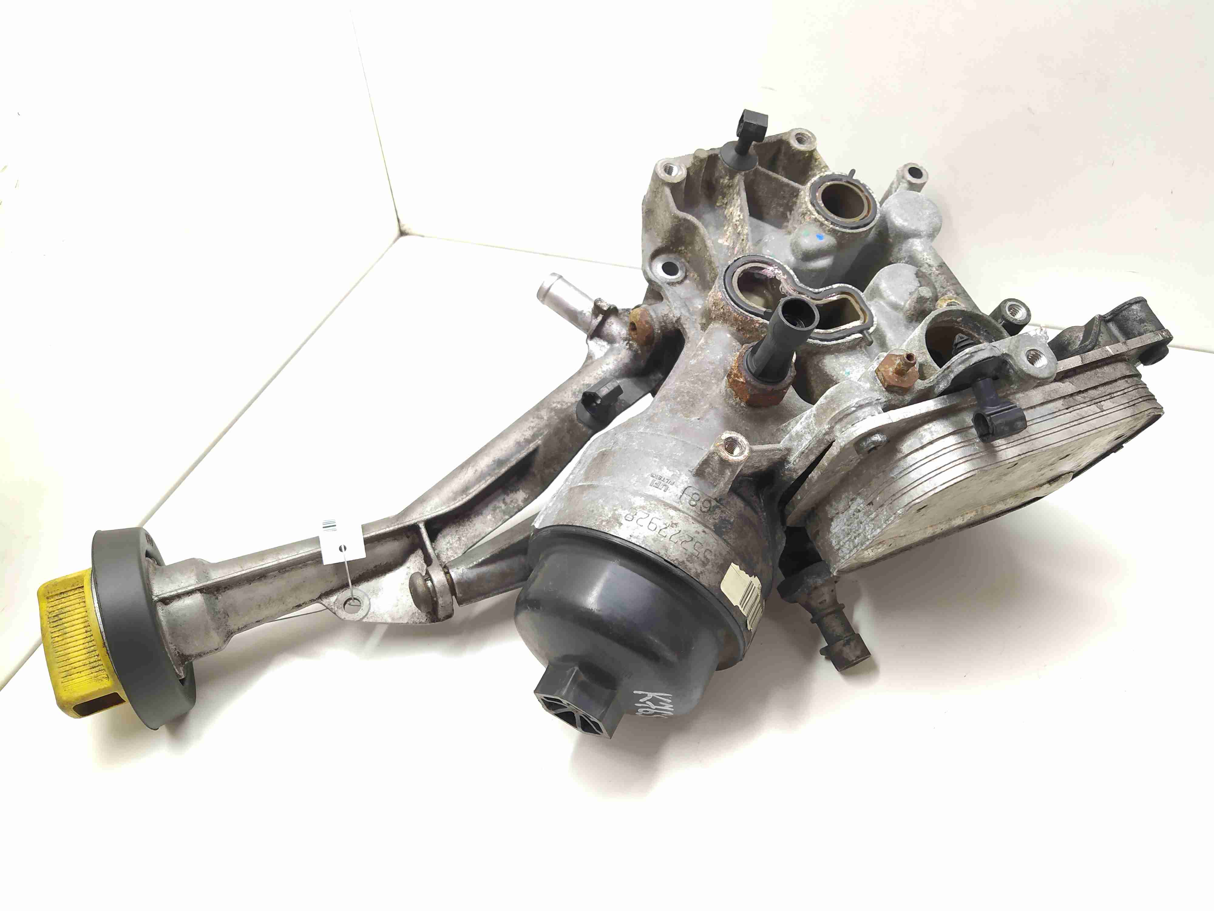 Fiat Panda Panda 3 поколение (2011-2024) Корпус масляного фильтра 55277928  006662