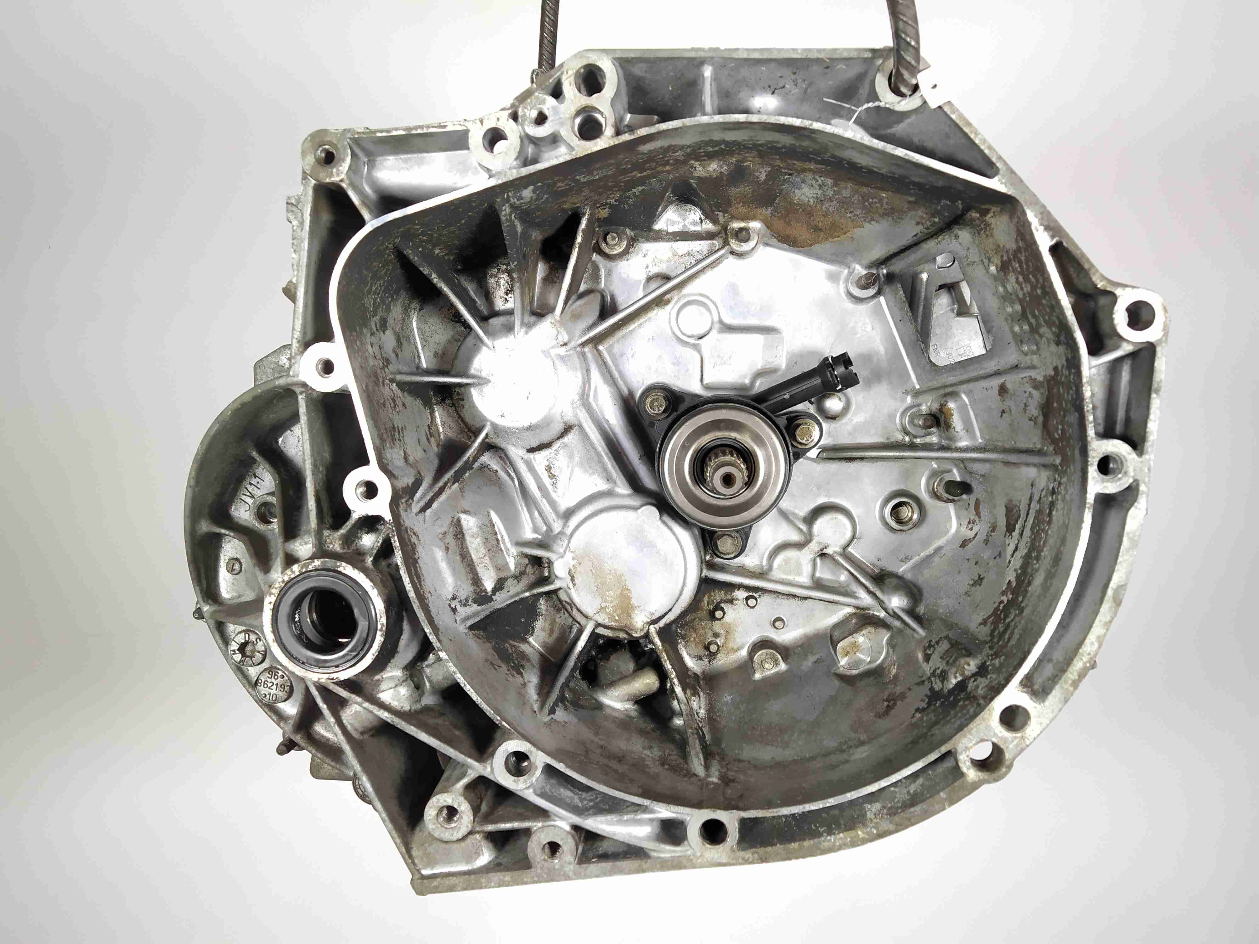 Peugeot 3008 3008 1 поколение (2010-2013) КПП механическая (МКПП) 6-ступенчатая 20EA11  006683