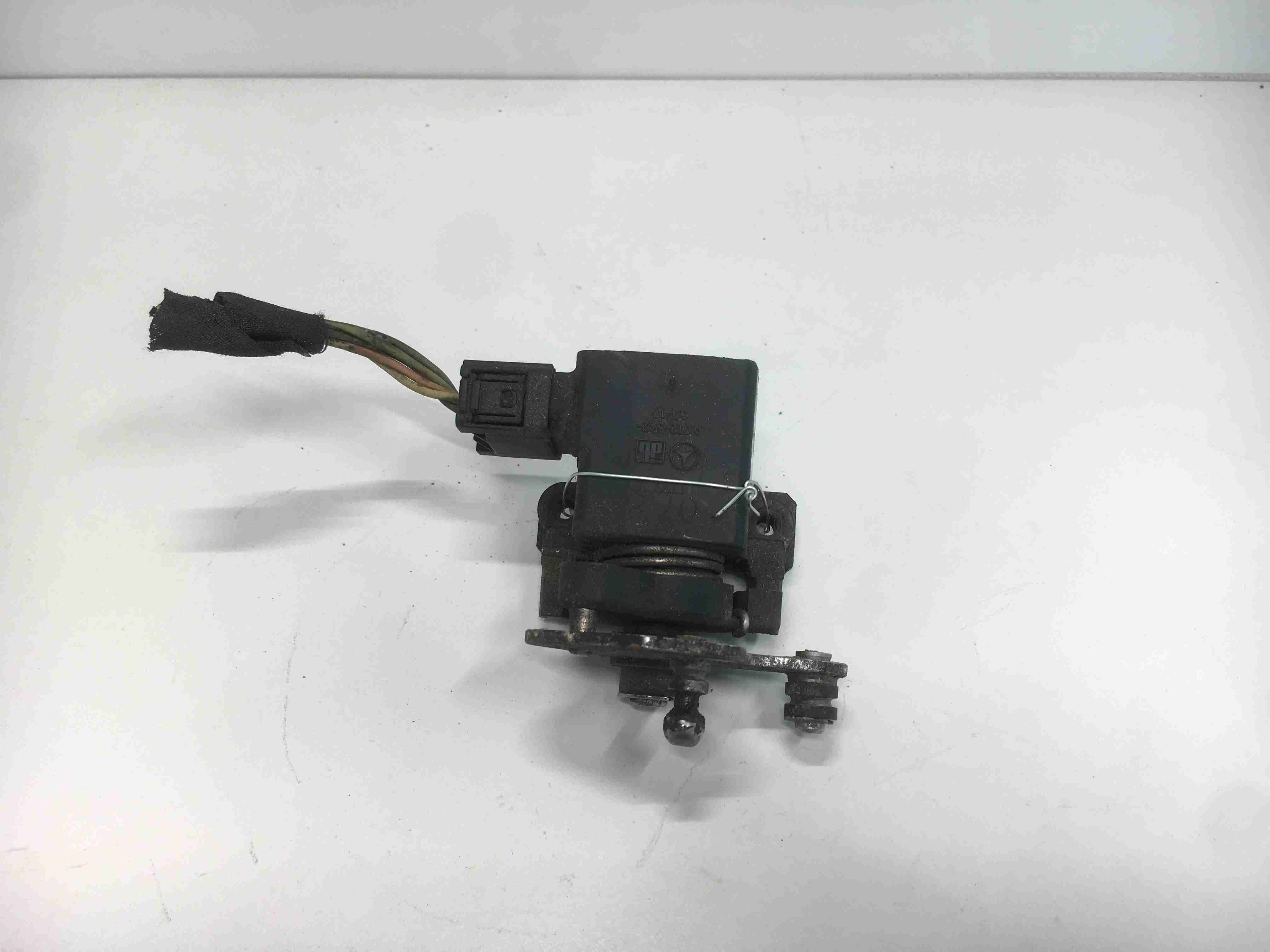 Mercedes ML W163 M-klasse (W163) 1997 - 2005 Датчик положения педали газа a0125423317  006701