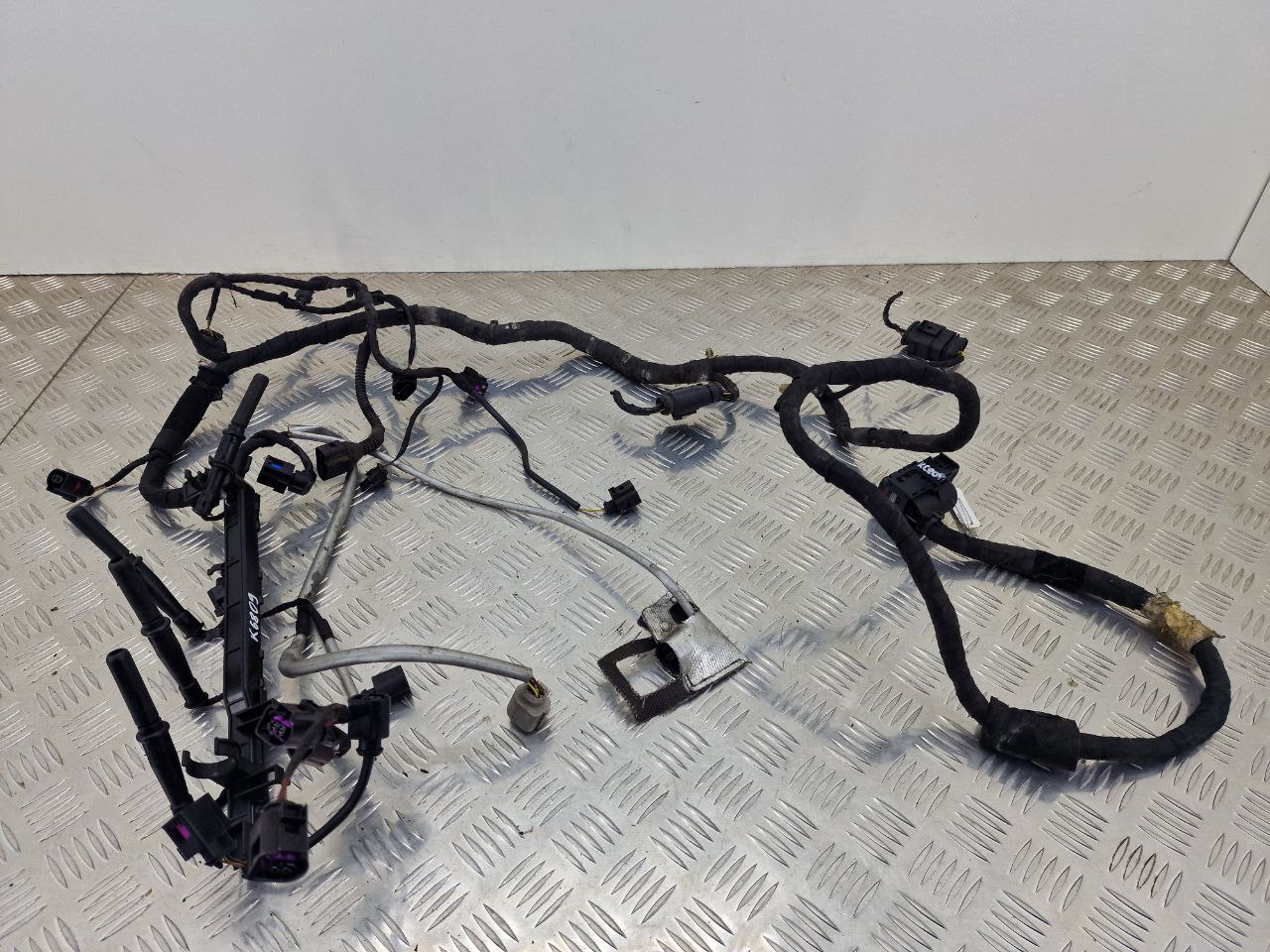 Skoda Octavia Octavia II (1Z) 2004 - 2013 Проводка двигателя   006704