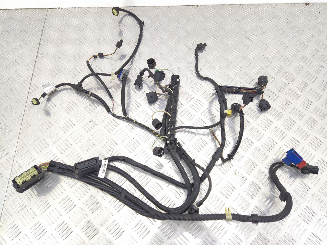 BMW 1 F20/F21 1 F20/F21 2 поколение (2011-2015) Проводка двигателя 12517627023, 7627023  006705