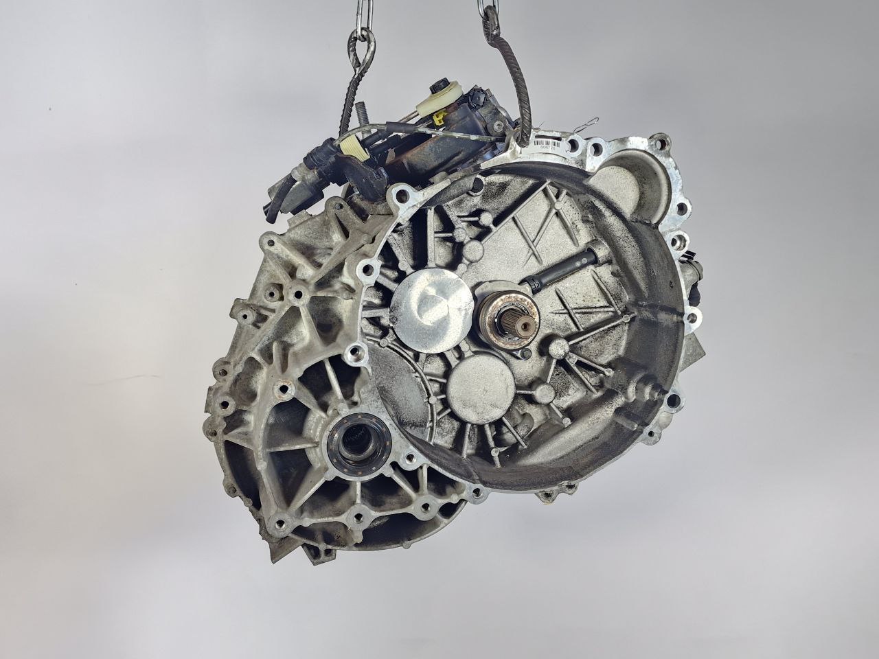 Ford Mondeo Mondeo IV 2007 - 2015 КПП механическая (МКПП) 6-ступенчатая 8G9R7002JA, 30787792, M66  006728