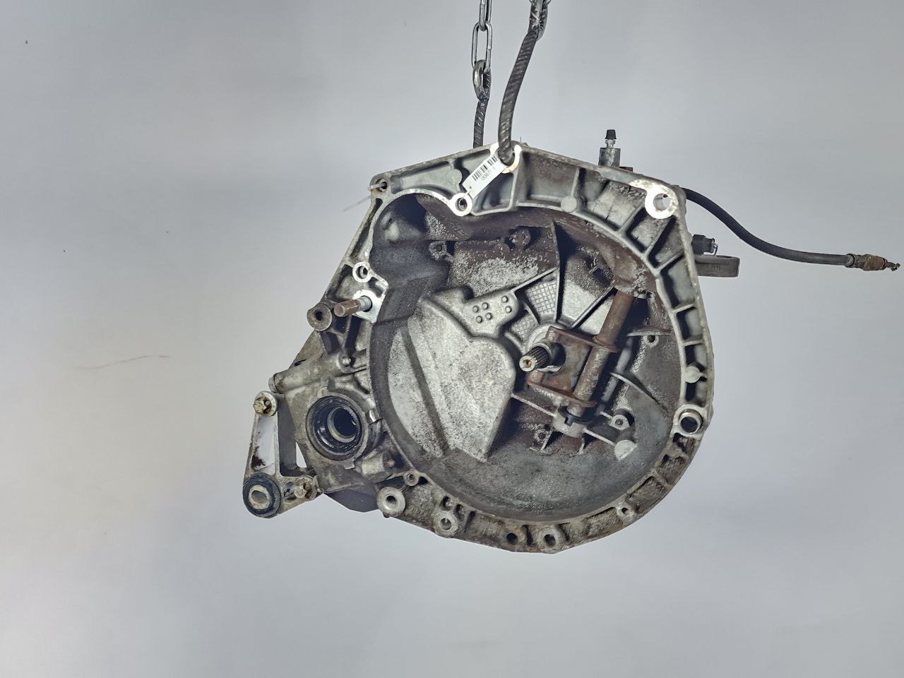 Fiat Punto Punto 3 поколение 2009 - 2012 КПП механическая (МКПП) 5-ступенчатая 55196336,  55198599  006784