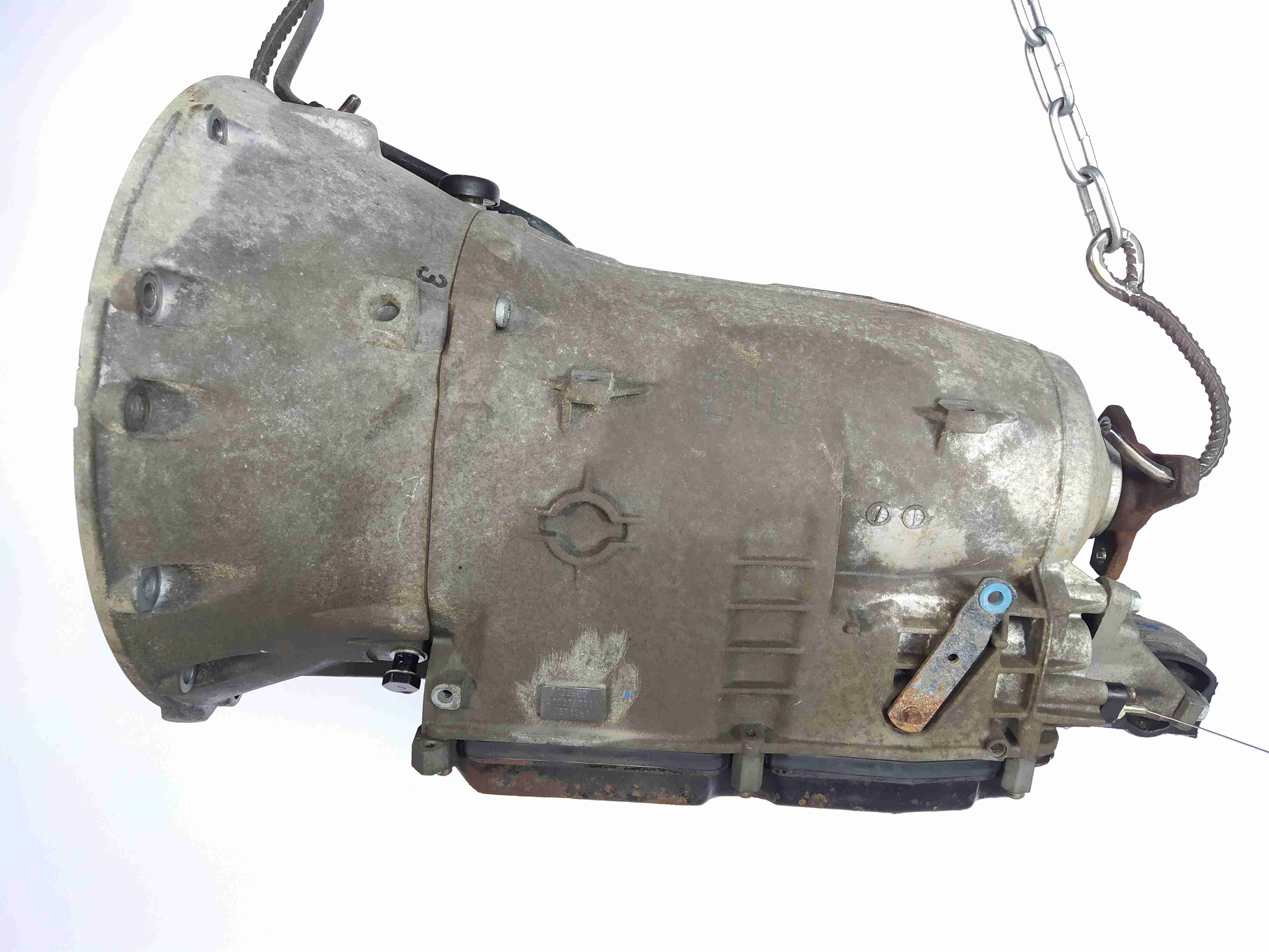 Mercedes E W210 E W210 2  поколение 1995 - 1999 КПП автоматическая (АКПП) 722607,    2102707700  015462