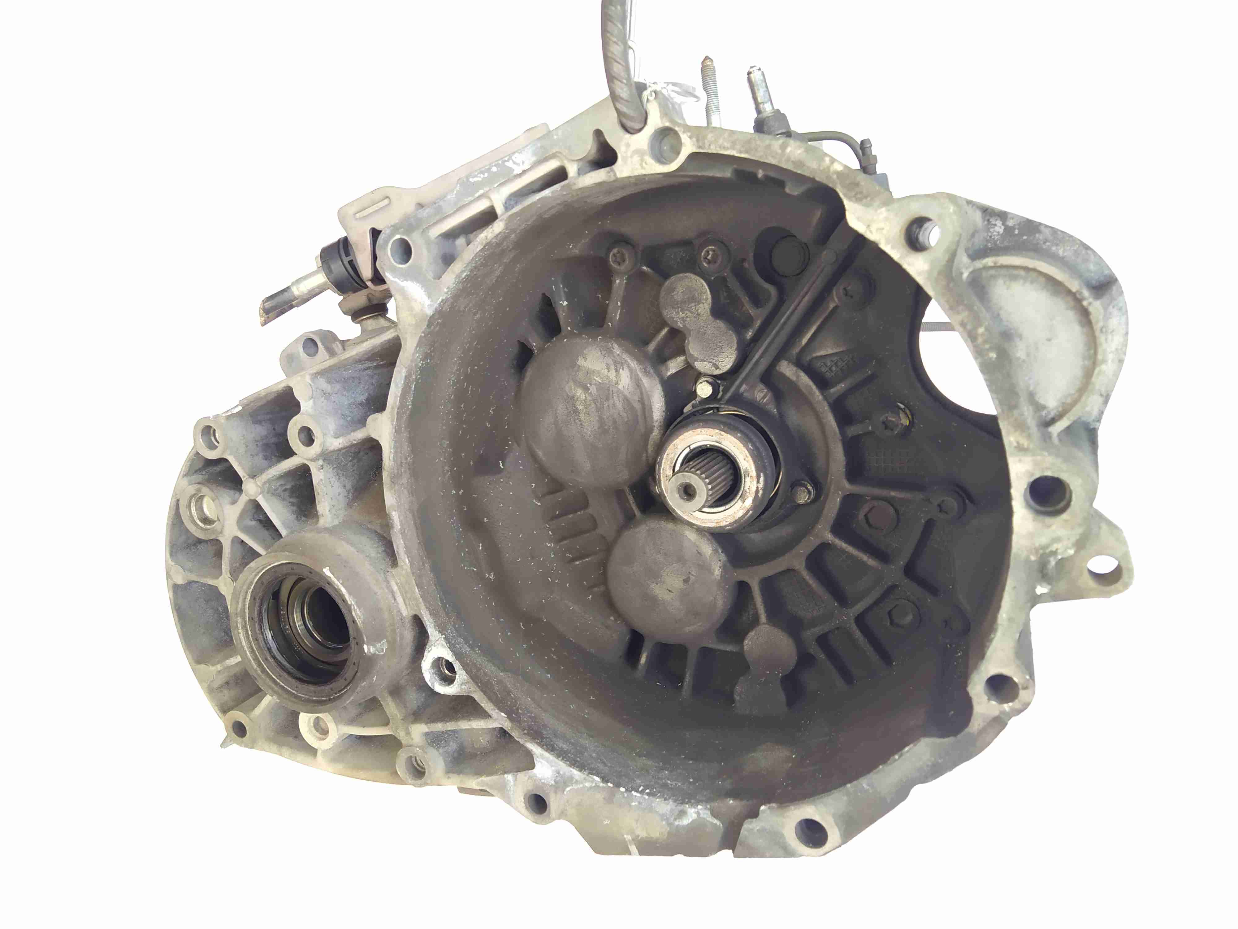 SEAT Alhambra Alhambra I (7V) 1996 - 2010 КПП механическая (МКПП) 6-ступенчатая JBN  006844