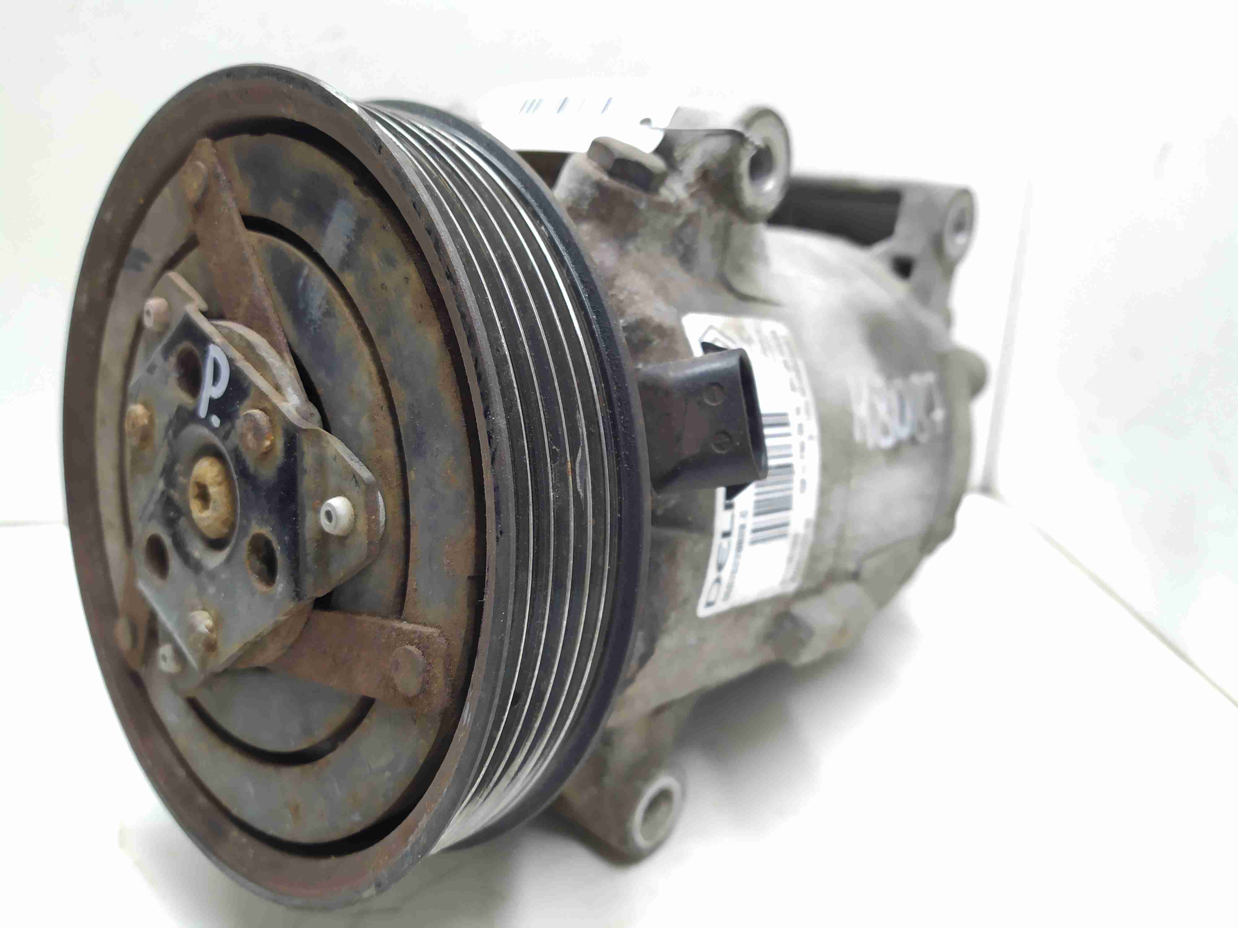 Renault Grand Scenic Grand Scenic 2 поколение (2006-2009) Компрессор кондиционера 8200470242,   01140169  006870