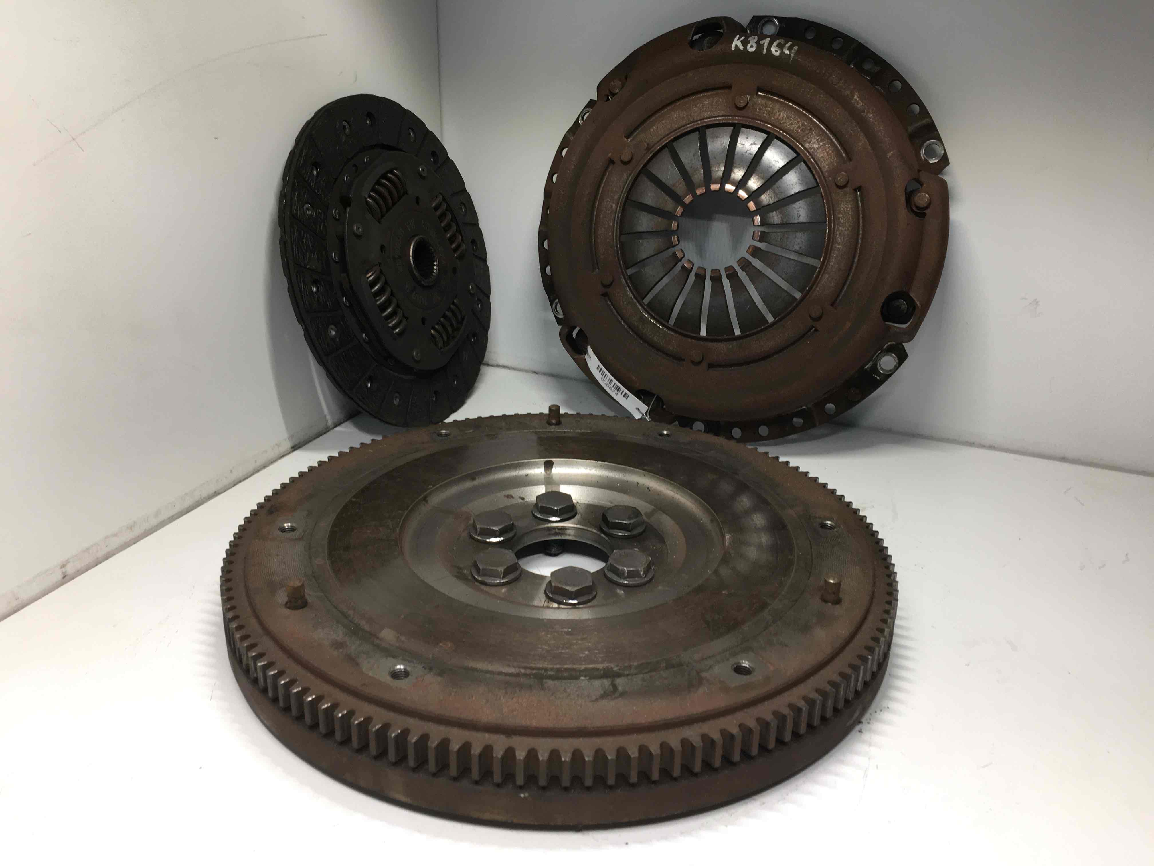 Volkswagen Fox Fox I (5Z) 2003 - 2011 Комплект сцепления 03D3131009,  03D141031A,  1011878003491,  03D141025C  006874