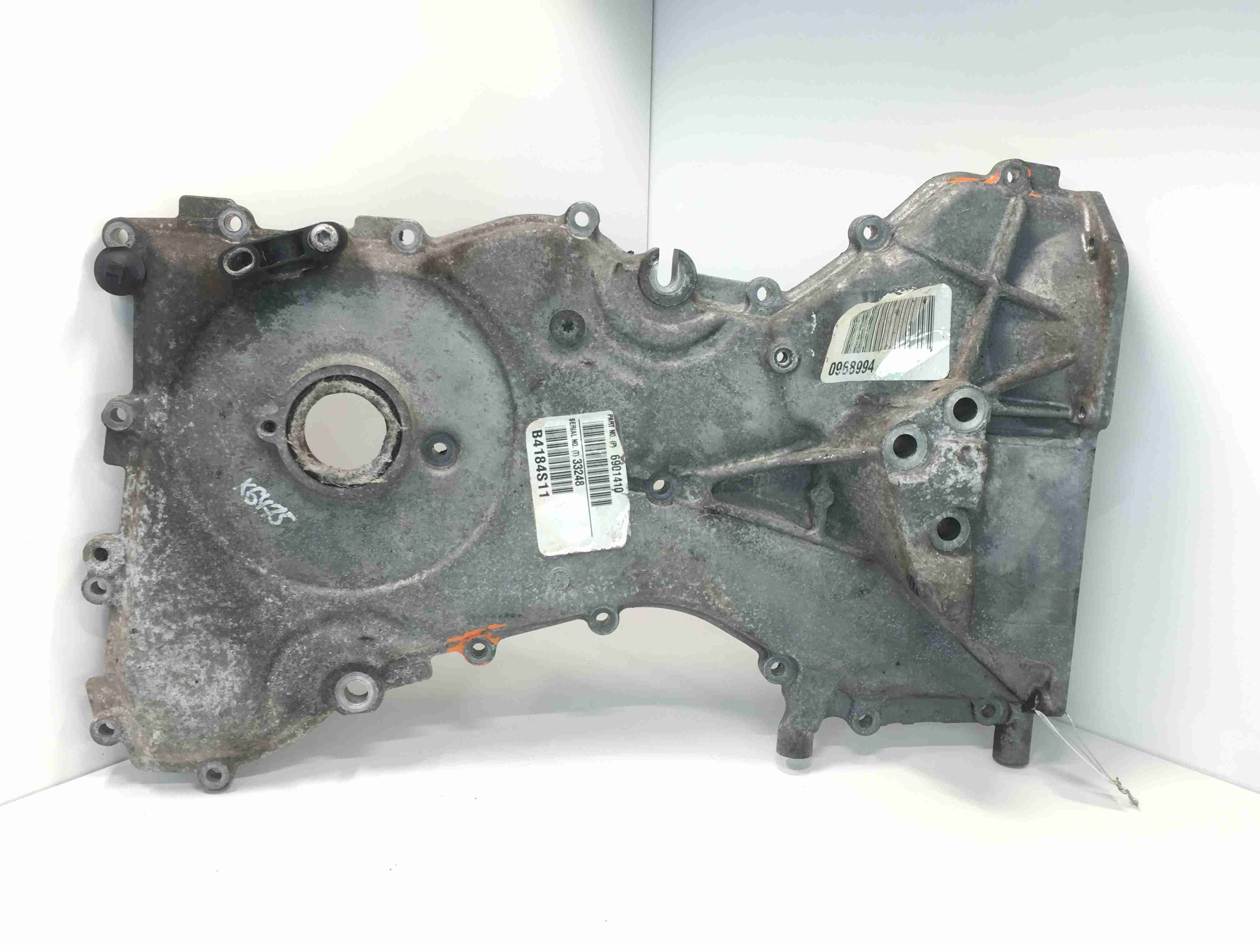 Volvo S40 S40 II (MS) 2004 - 2012 Крышка двигателя передняя 2s7g6059ae  006938