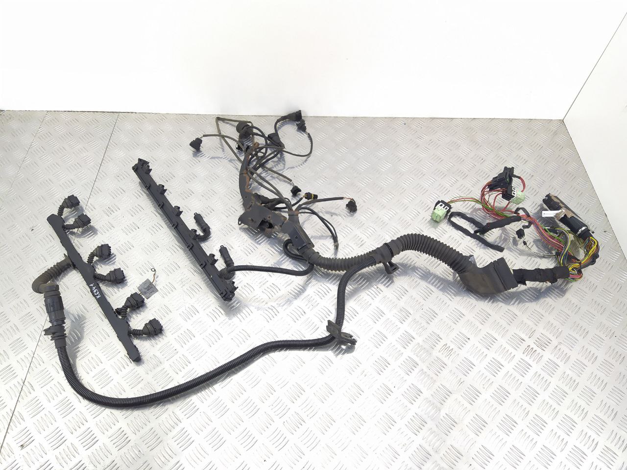 BMW 5 E39 5 E39 4 поколение (1995-2000) Проводка двигателя 12511433364, 1433364, 12511744589, 1744589  006956