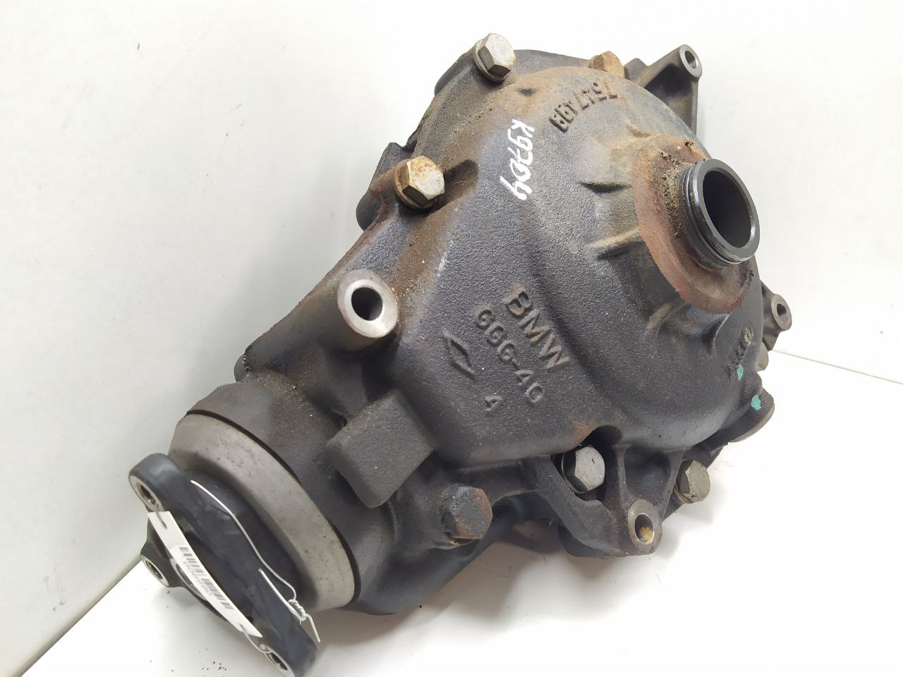 BMW X5 E53 E53 [рестайлинг] (2003-2006) Редуктор переднего моста 7524542, 31507524542  006990