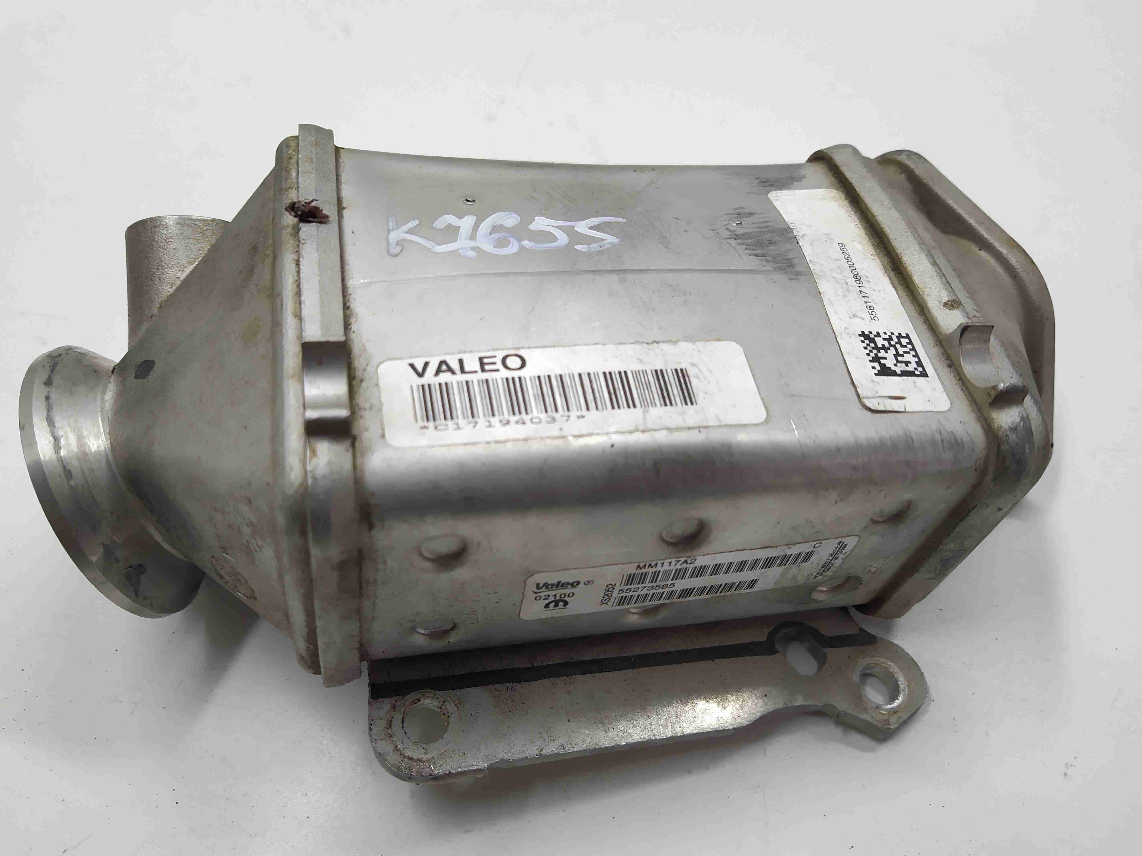 Fiat Panda Panda 3 поколение (2011-2024) Радиатор EGR 55273565  006998