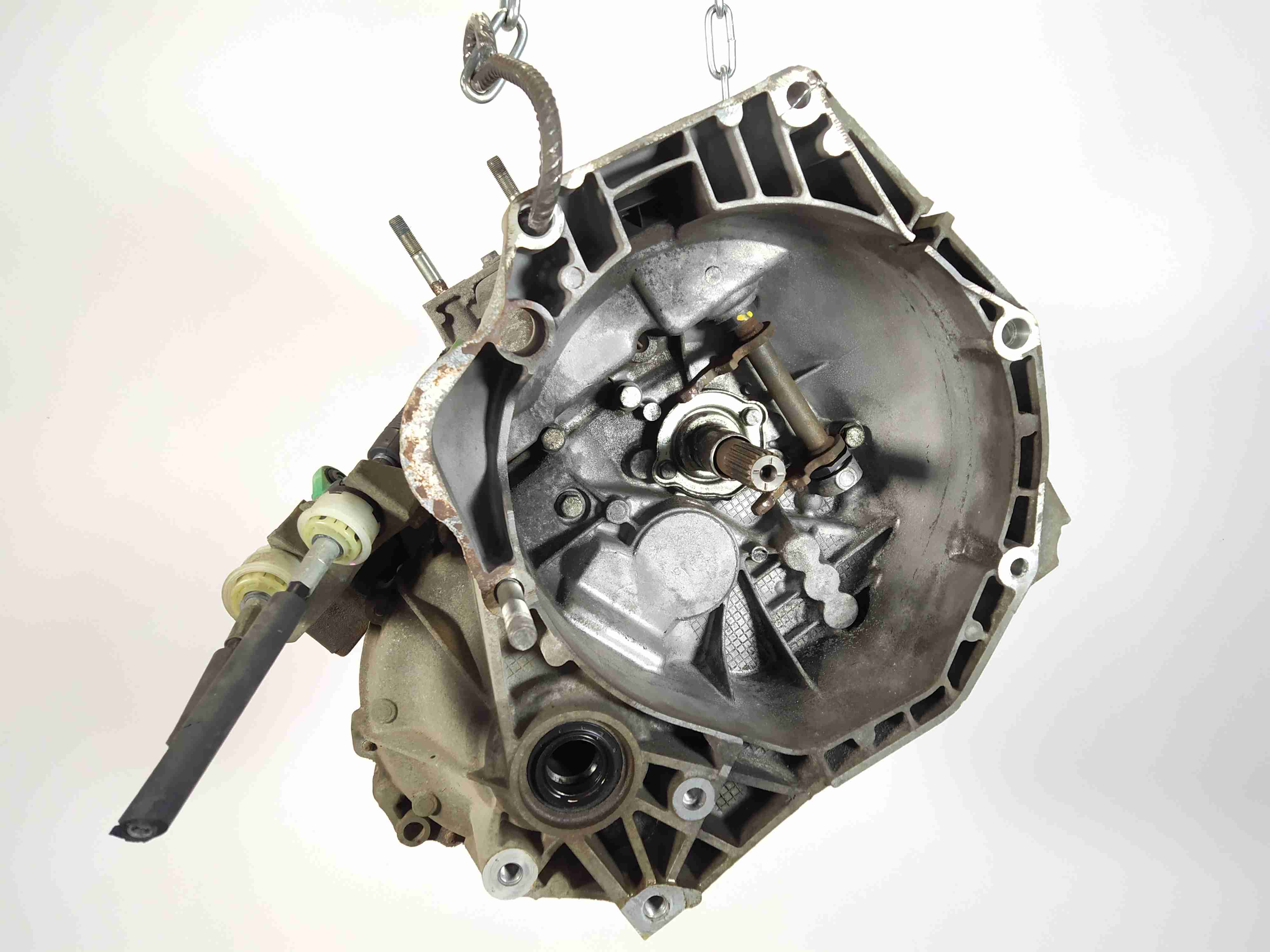 Peugeot Bipper Bipper 1 поколение 2008 - 2020 КПП механическая (МКПП) 5-ступенчатая 1670931480,    1680590580  007015