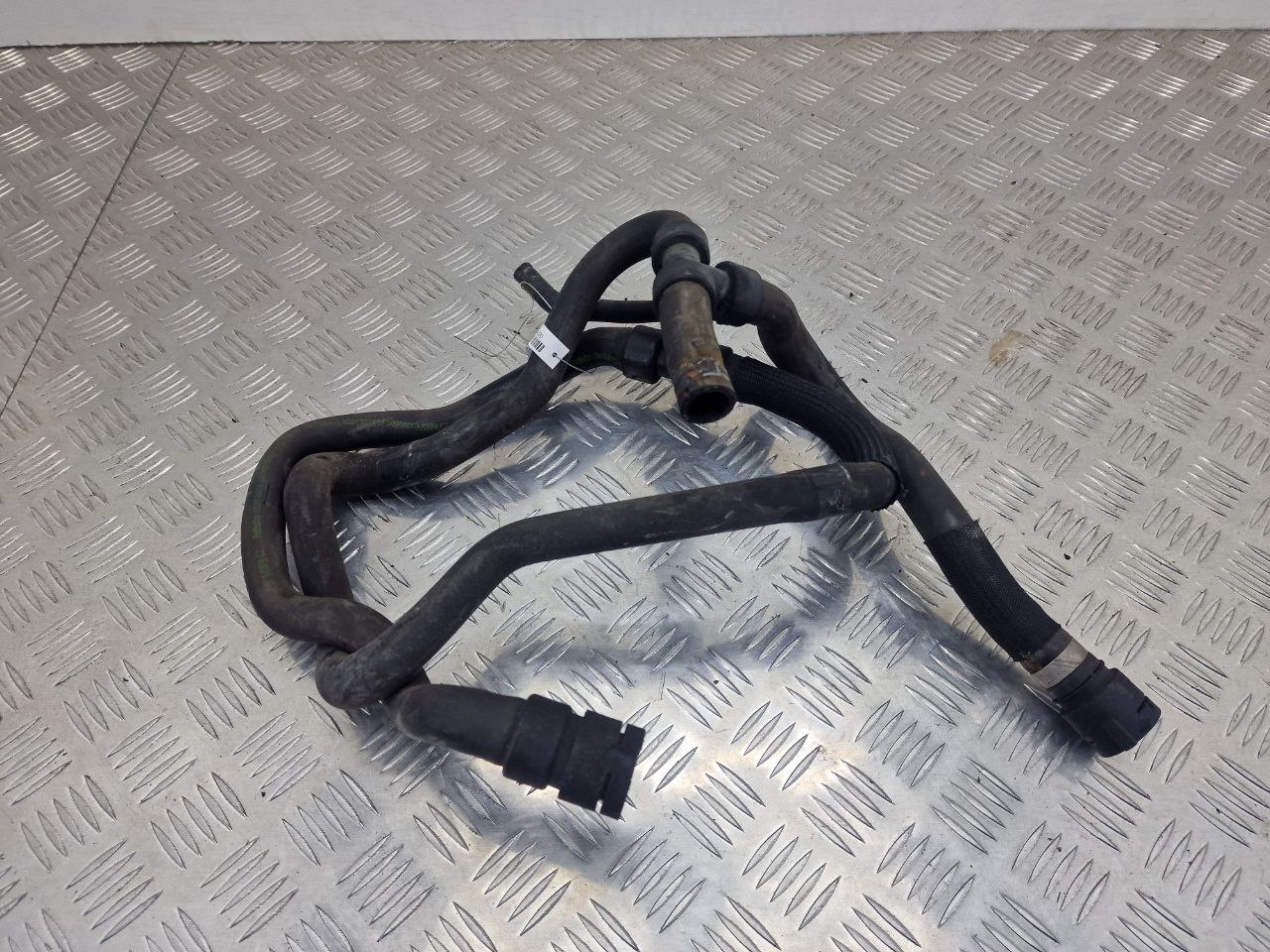 Ford Mondeo Mondeo IV 2007 - 2015 Патрубок отопителя (печки) 6g918274BF  007105