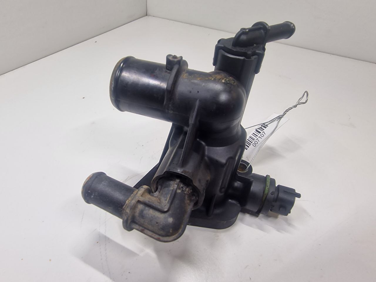 Fiat Panda Panda 3 поколение (2011-2024) Корпус термостата 55233327  007107