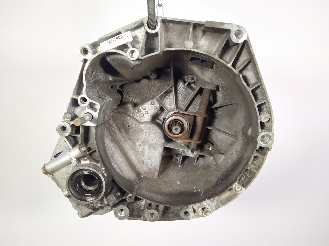 Fiat Punto Punto 3 поколение [рестайлинг] (2012-2020) КПП механическая (МКПП) 5-ступенчатая 55241434, 55241439  007120