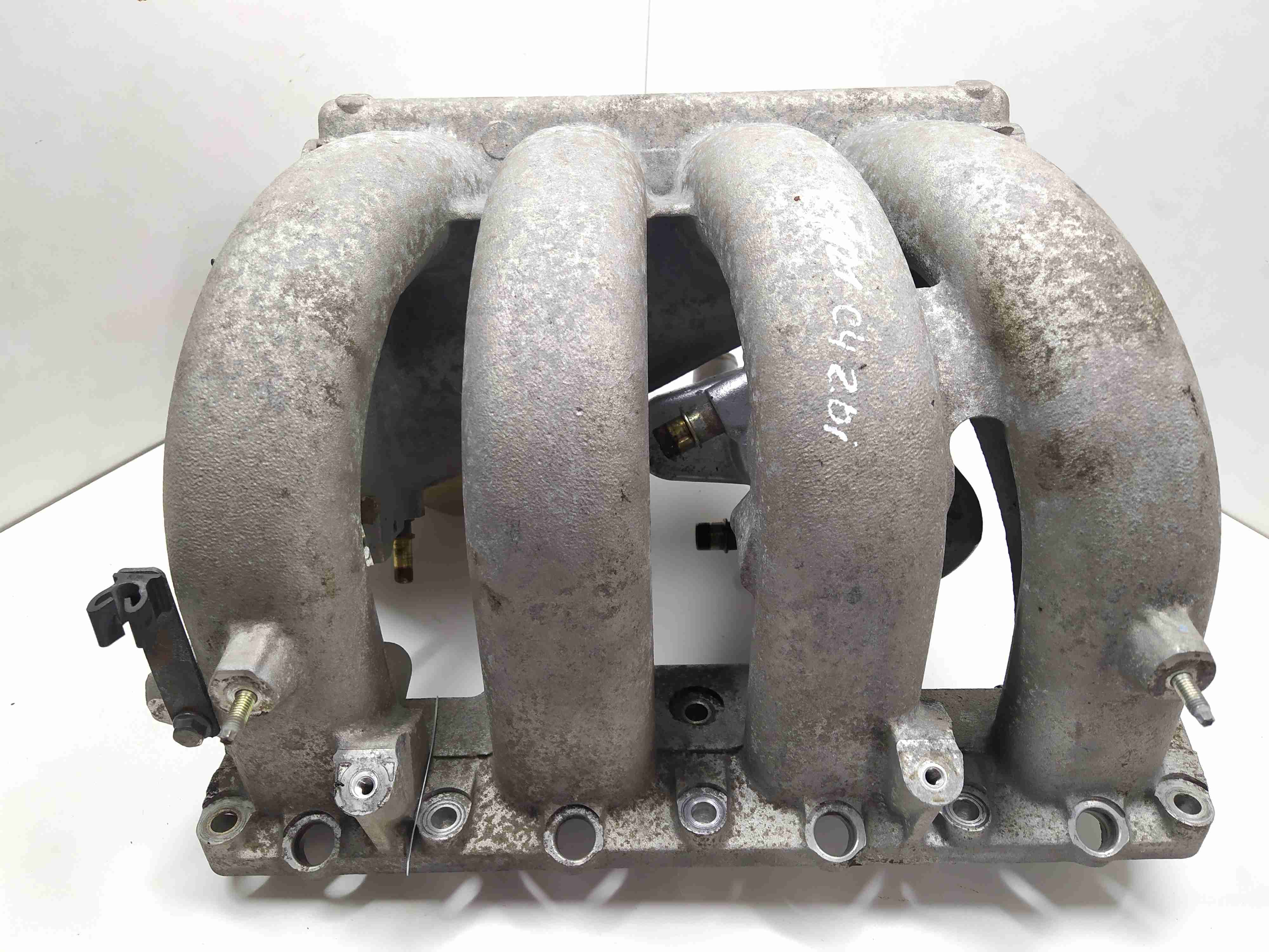 Citroen C4 C4 1 поколение 2004 - 2008 Коллектор впускной 9655847380,   VTS,   EW10J4S  007122