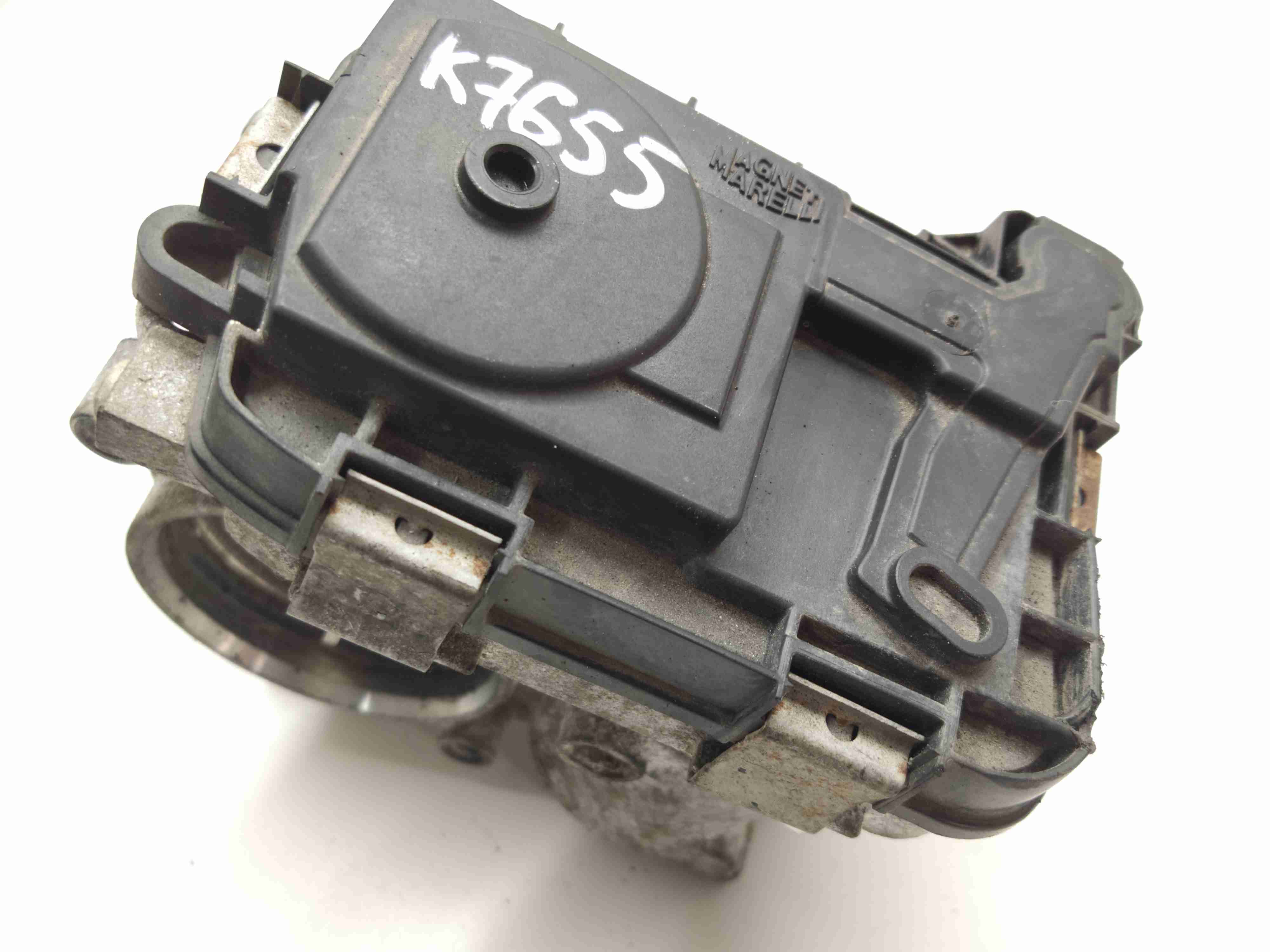 Fiat Panda Panda 3 поколение (2011-2024) Заслонка дроссельная 55255919  007166