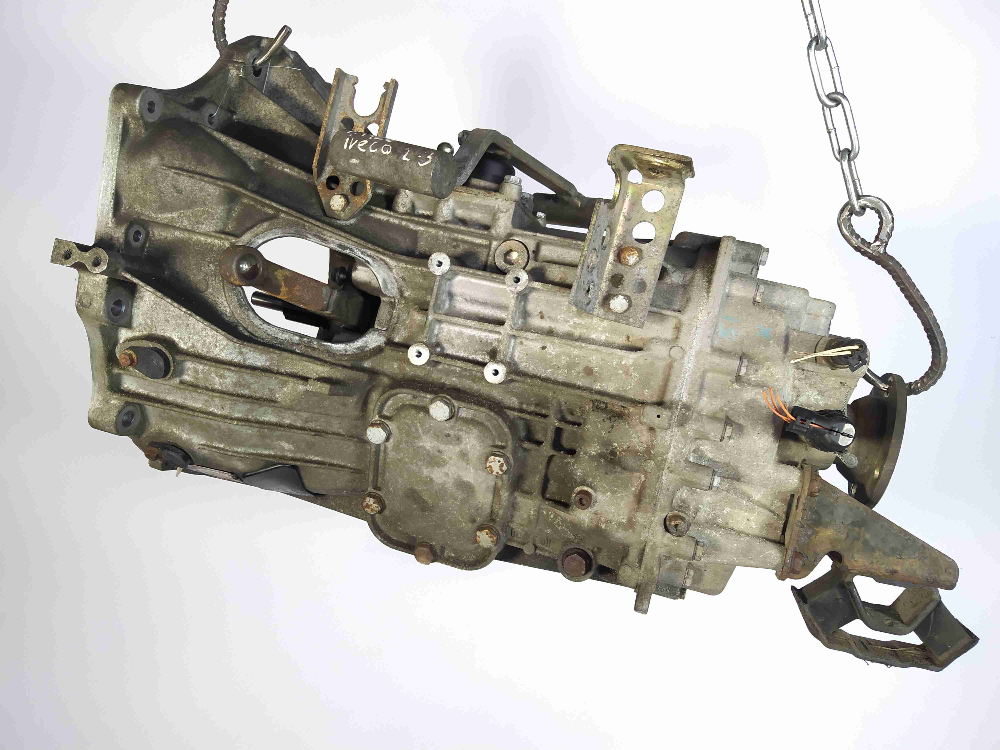 Iveco Daily Daily III 1999 - 2006 КПП механическая (МКПП) 5-ступенчатая 8871859  007218