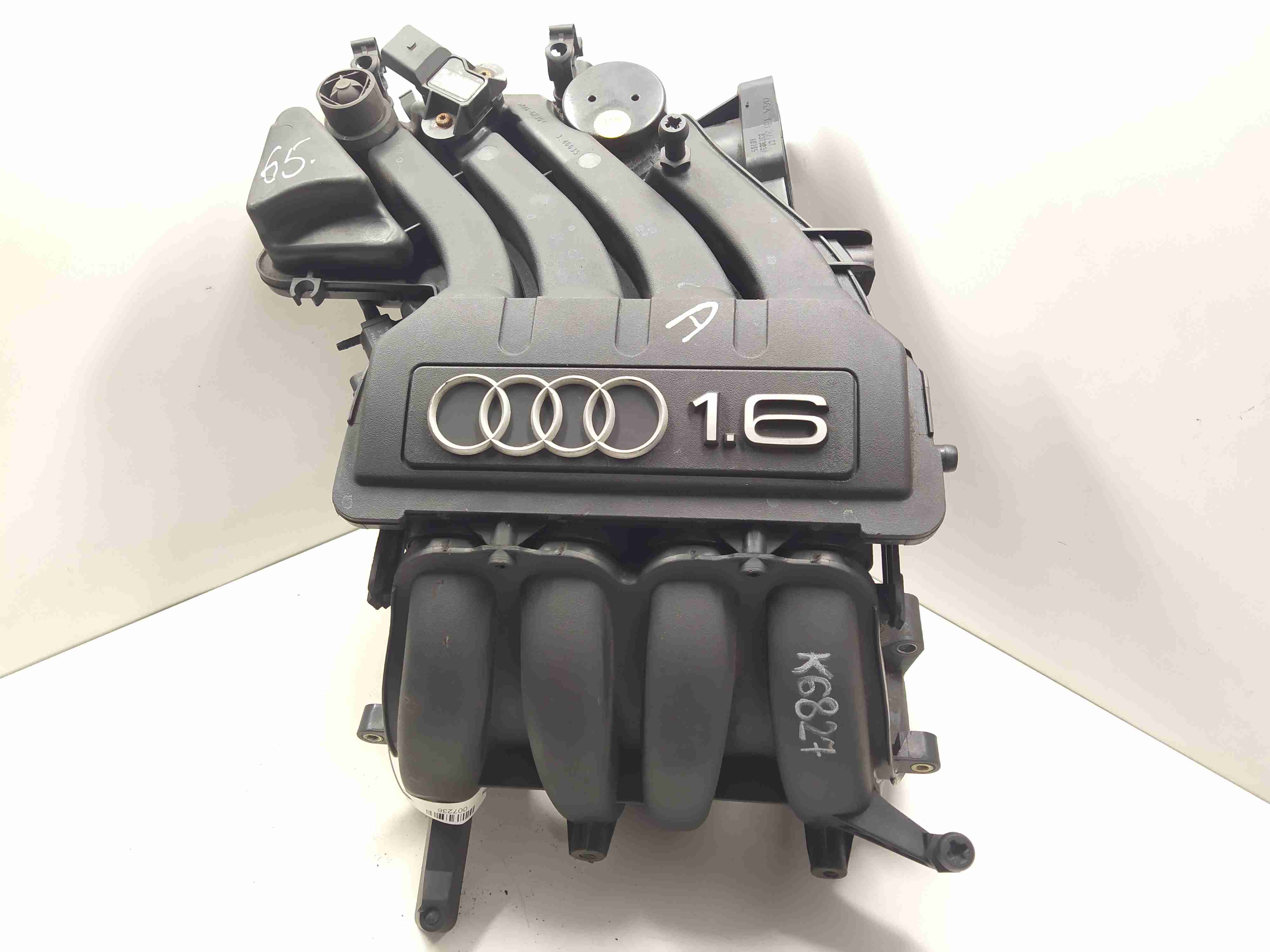 Audi A3 A3 II (8P1) 2003 - 2013 Коллектор впускной 06A133203CT,   06A133185JL,   06A133206AN  007236