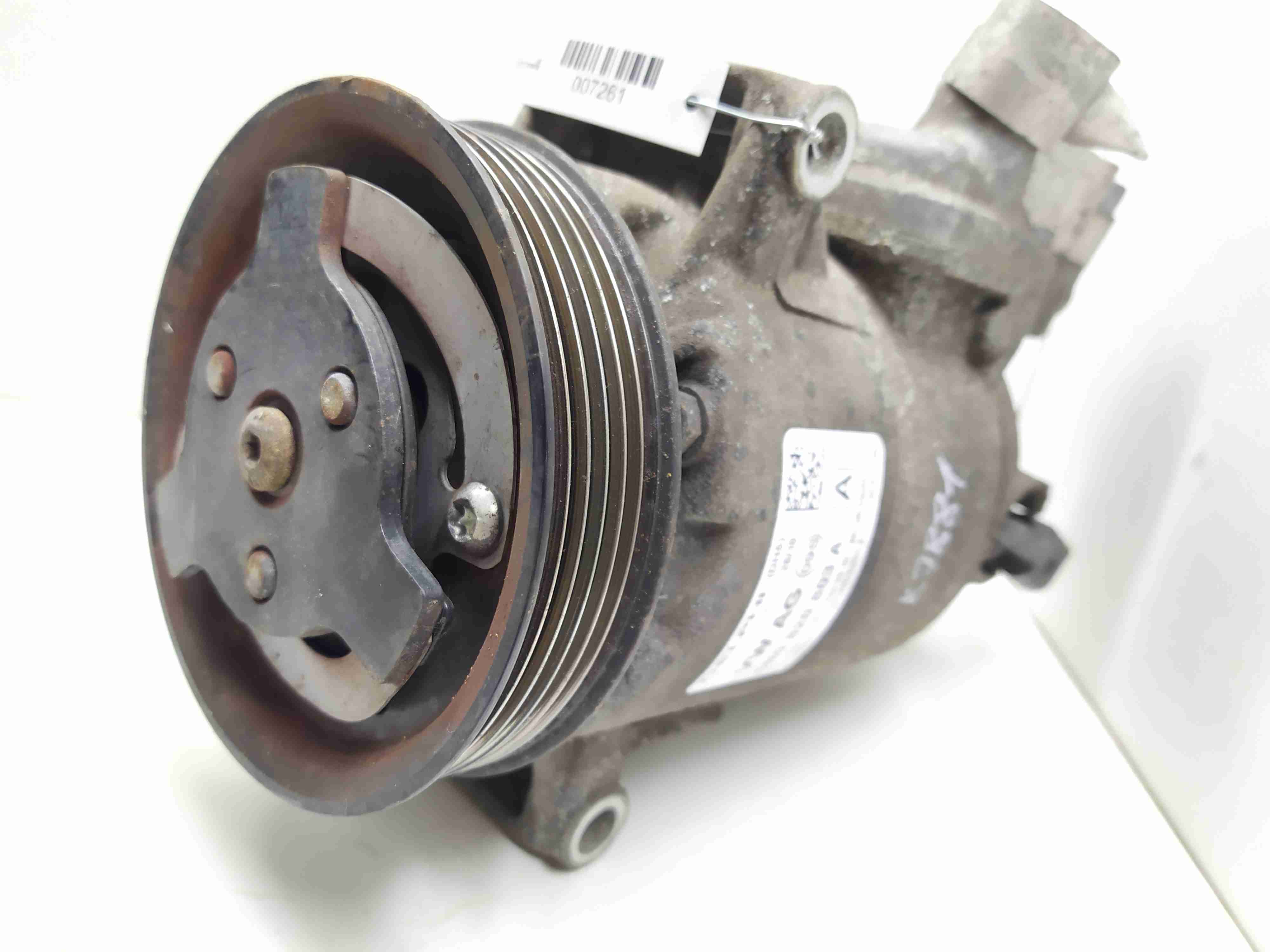 SEAT Ibiza Ibiza IV (6J,6P) 2008 - 2017 Компрессор кондиционера 5N0820803A,    CAY  007261