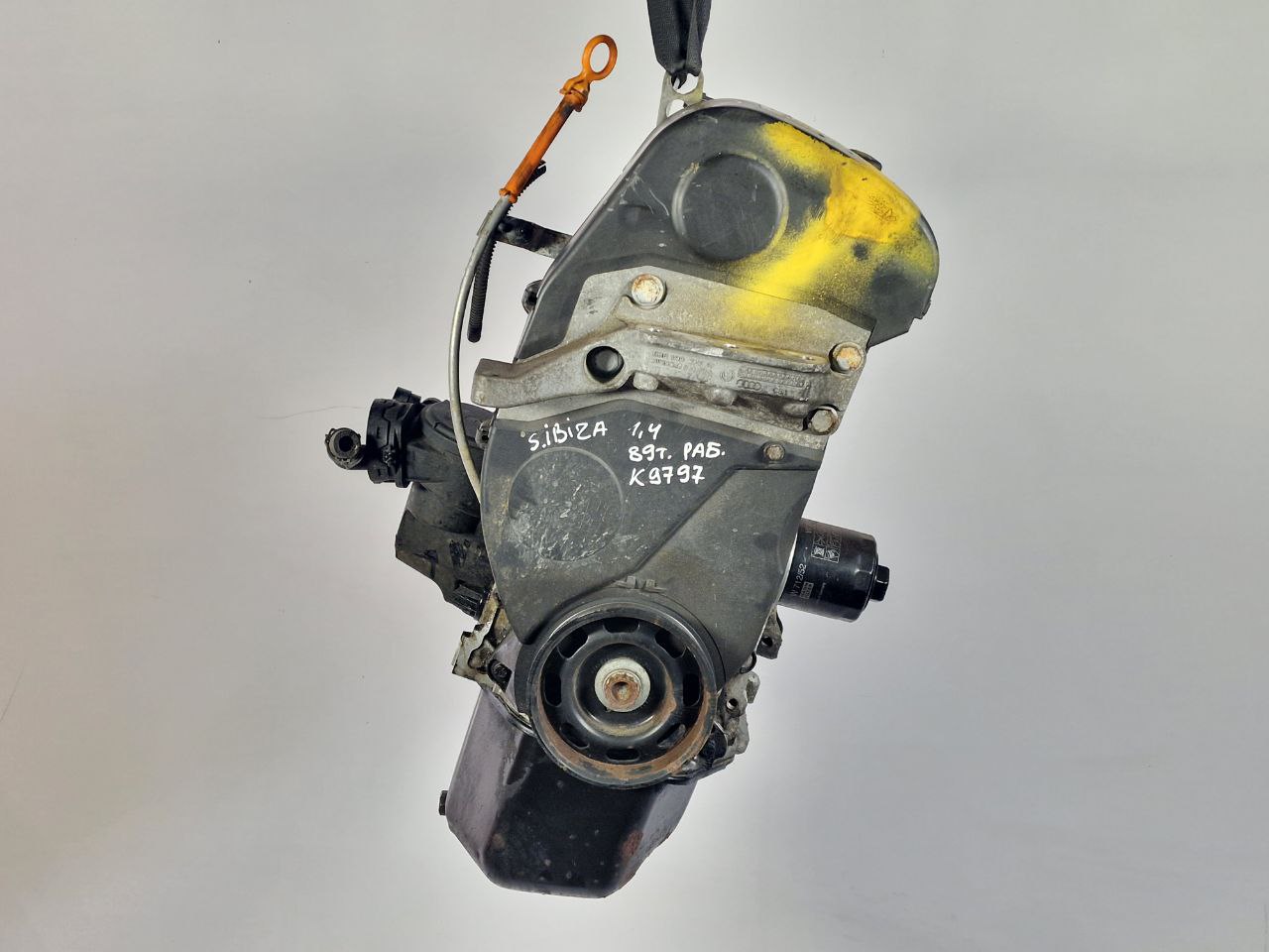 SEAT Ibiza Ibiza IV (6J,6P) 2008 - 2017 Двигатель BXW  007282