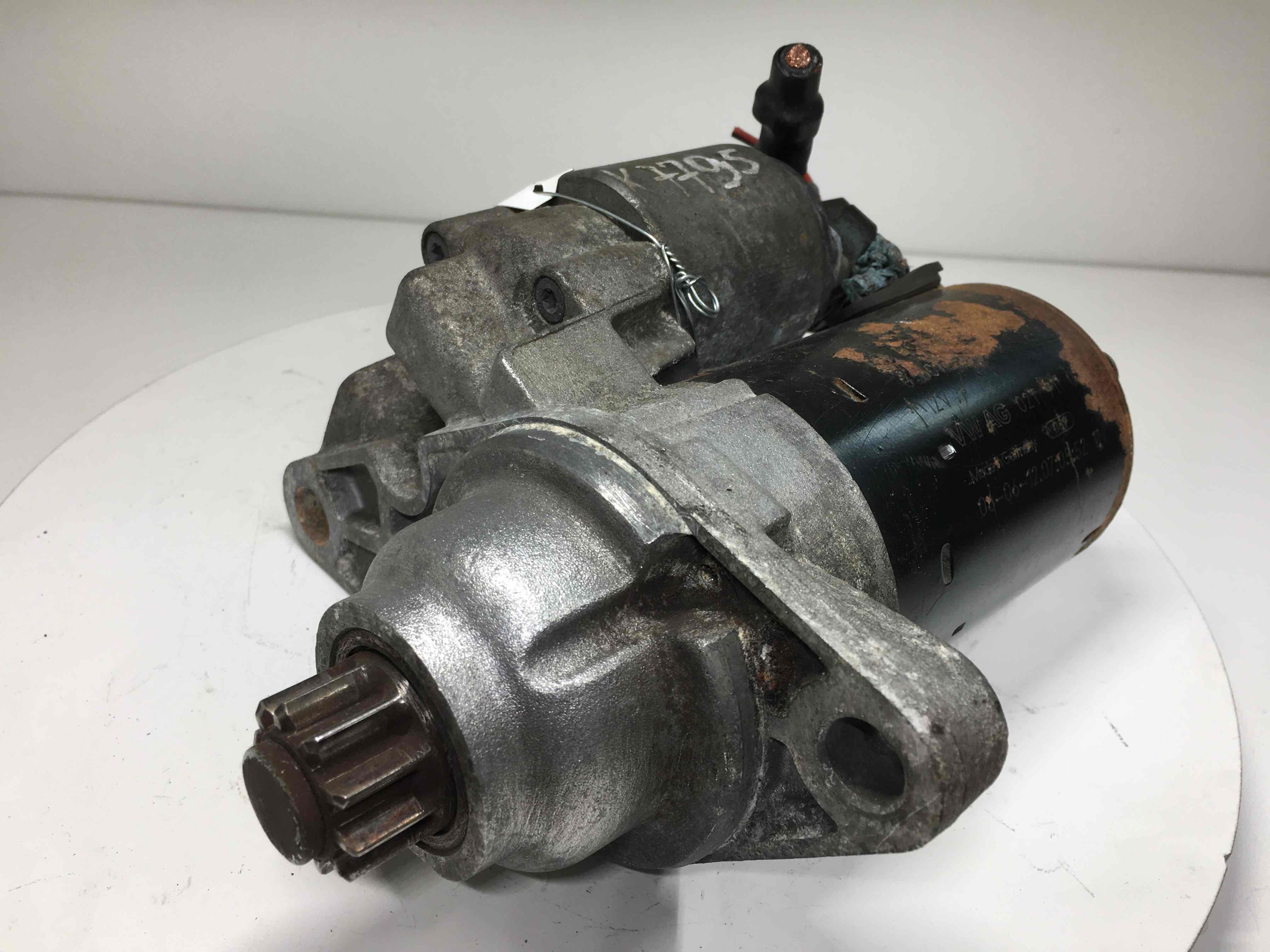 SEAT Ibiza Ibiza IV (6J,6P) 2008 - 2017 Стартер 02t911023s  007289