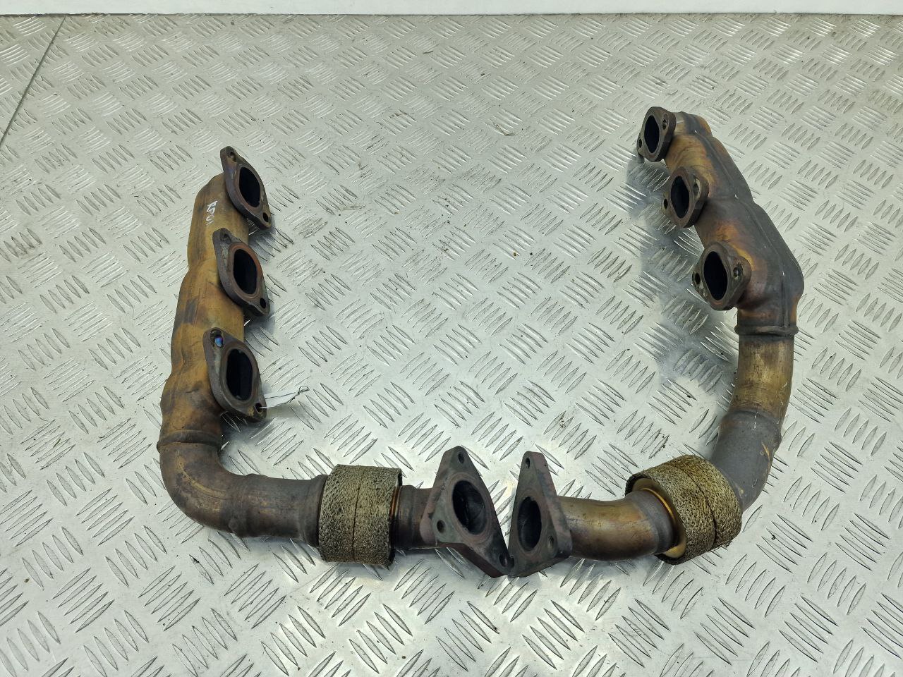 Mercedes ML W164 ML W164 2 поколение (2005-2008) Коллектор выпускной A6421400661,    A6421400161,    6421400661,    6421400161  007303