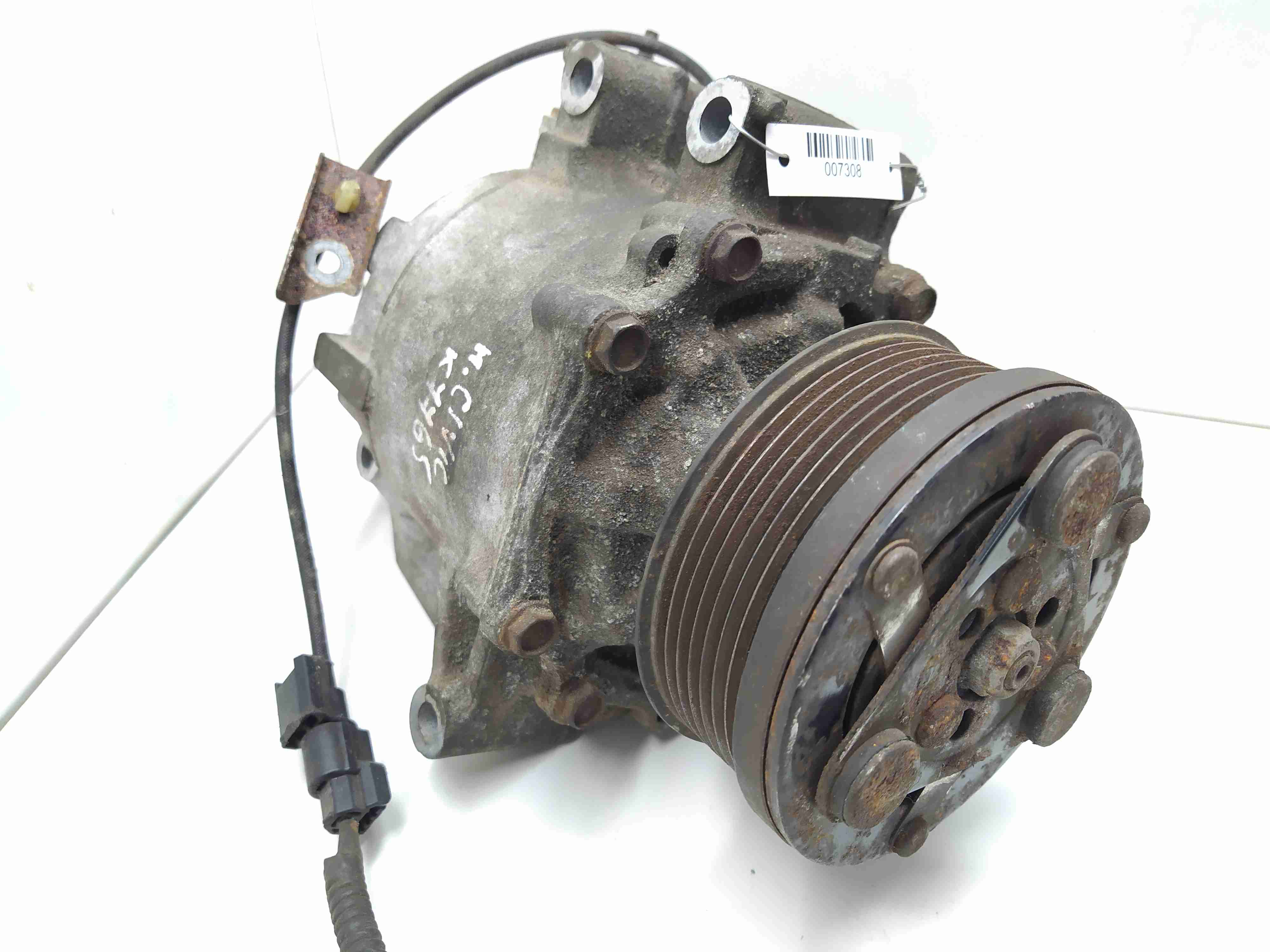 Honda Civic Civic VIII 2005 - 2012 Компрессор кондиционера 38800RSAE010M2  007308