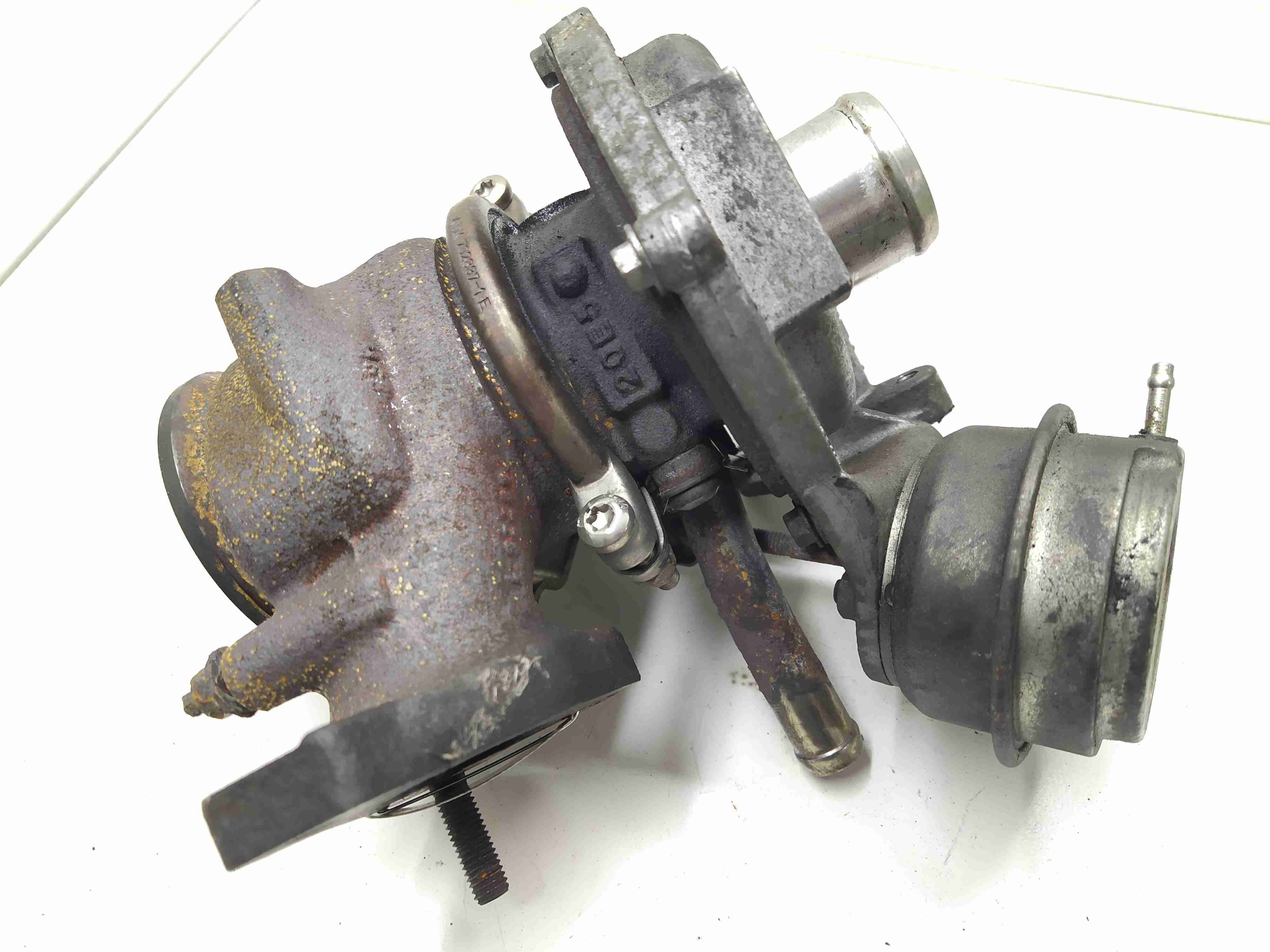 Peugeot Bipper Bipper 1 поколение 2008 - 2020 Турбина 55253504  007359