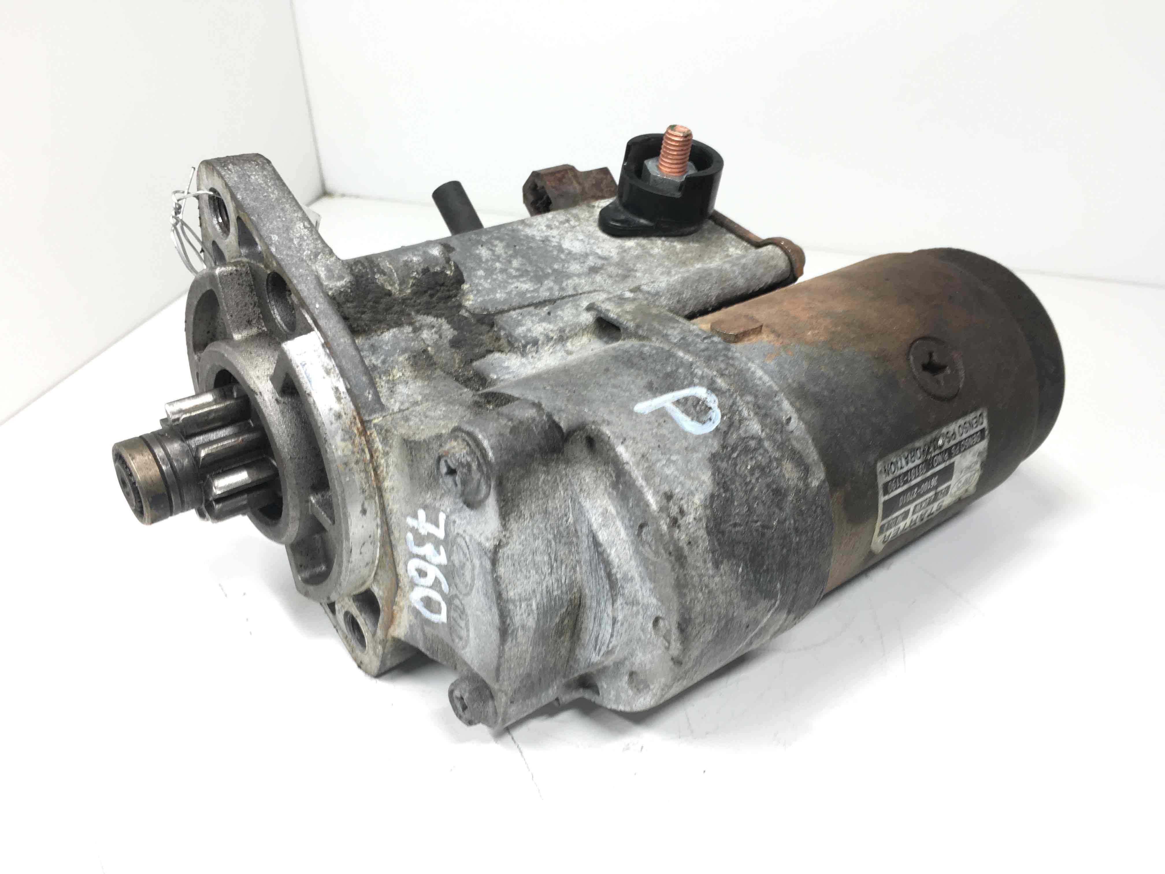 Hyundai Tucson Tucson (JM) 2004 - 2010 Стартер 3610027010,   031013190  007360