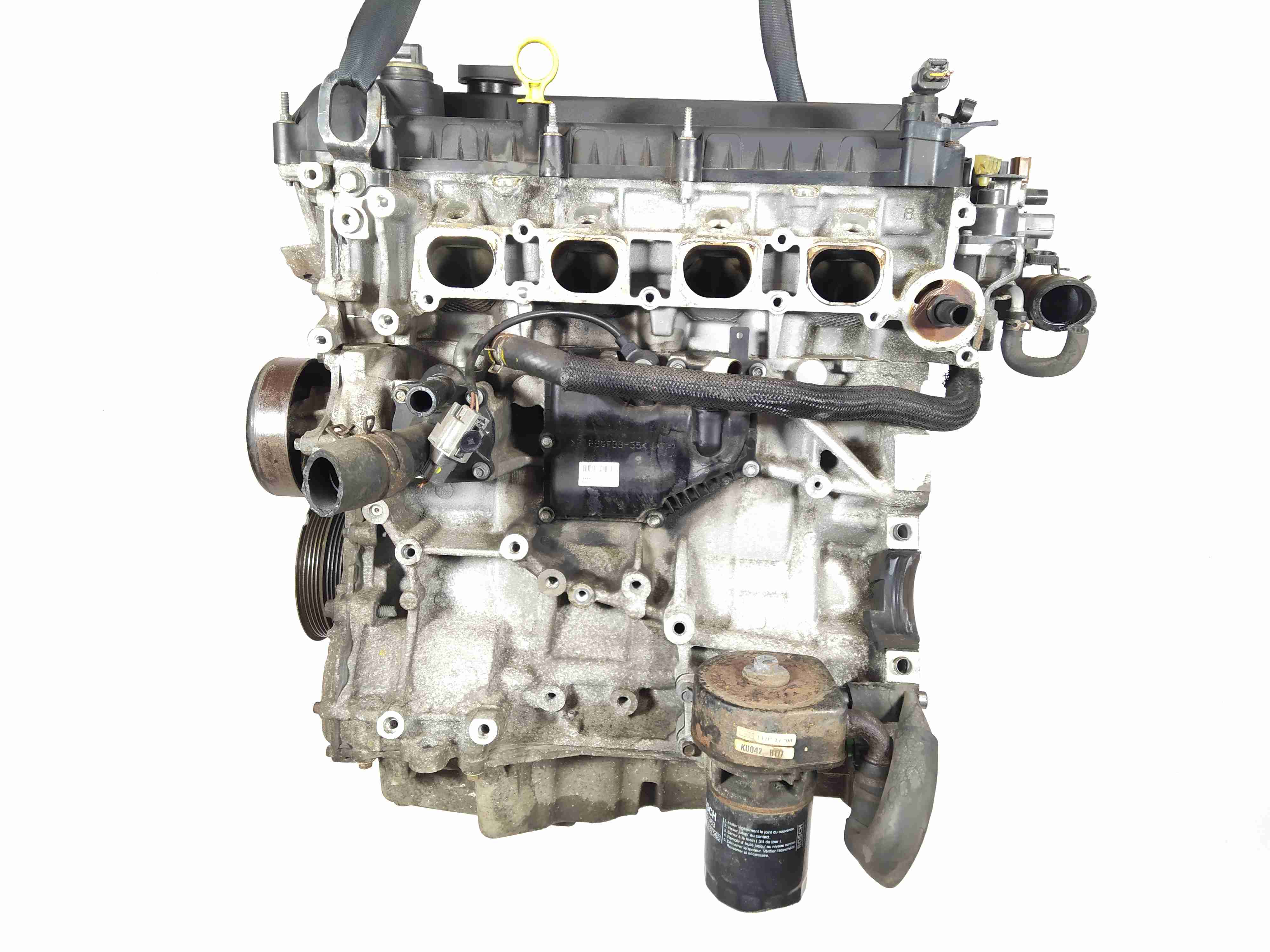 Mazda 5 5 I (CR) 2005 - 2010 Двигатель LF,   LFF7  007403