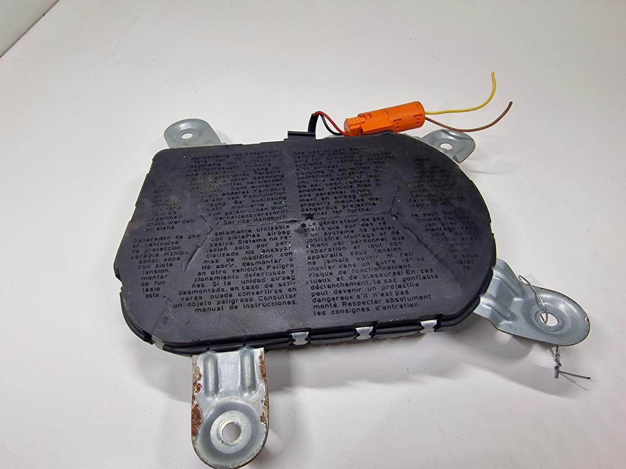 BMW 5 E39 5 E39 4 поколение (1995-2000) Подушка безопасности боковая (в дверь) передняя левая 3082088058  007422