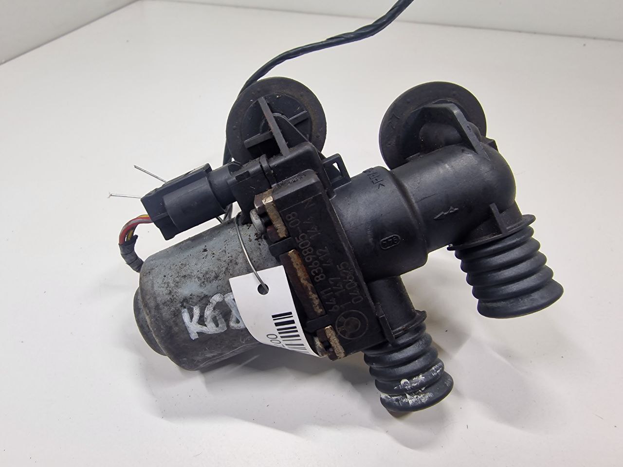 BMW X3 E83 X3 E83 1 поколение (2003-2006) Кран отопителя (печки) 6411836980508, 8369805  007437