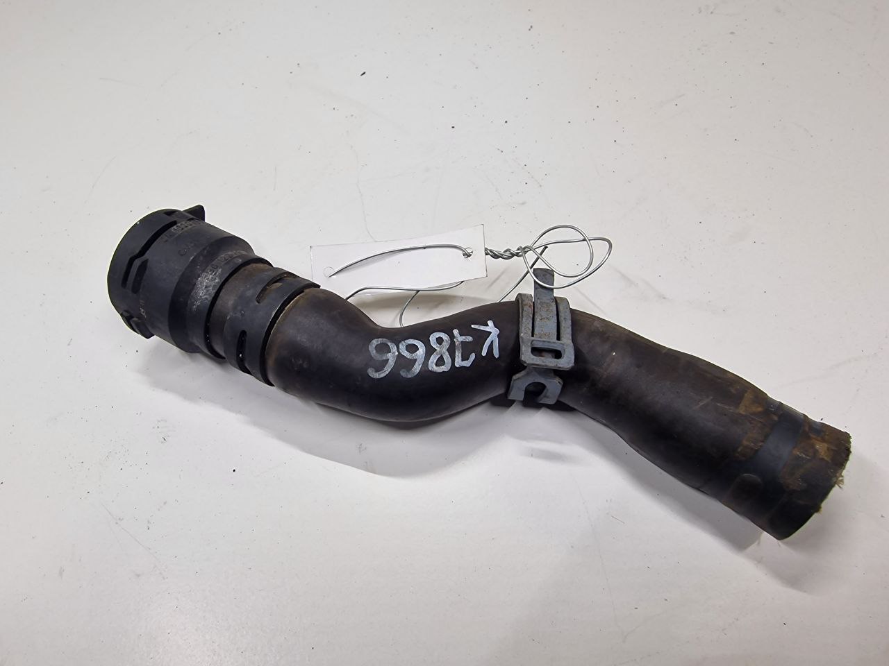 SEAT Leon Leon II (1P) 2005 - 2012 Патрубок отопителя (печки) 1k0122101kj  007447