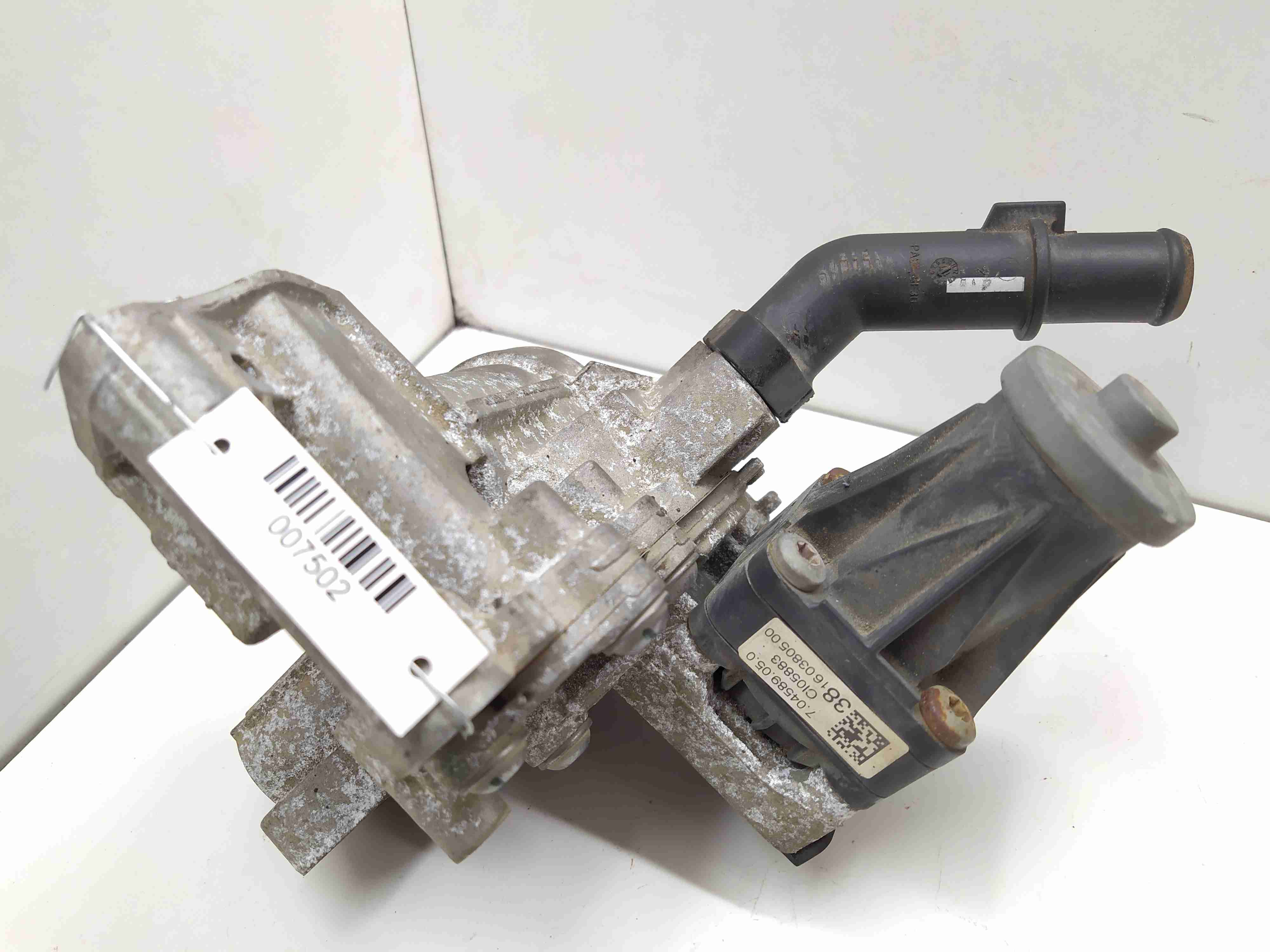 Fiat Panda Panda 3 поколение (2011-2024) Клапан EGR 55278867  007502