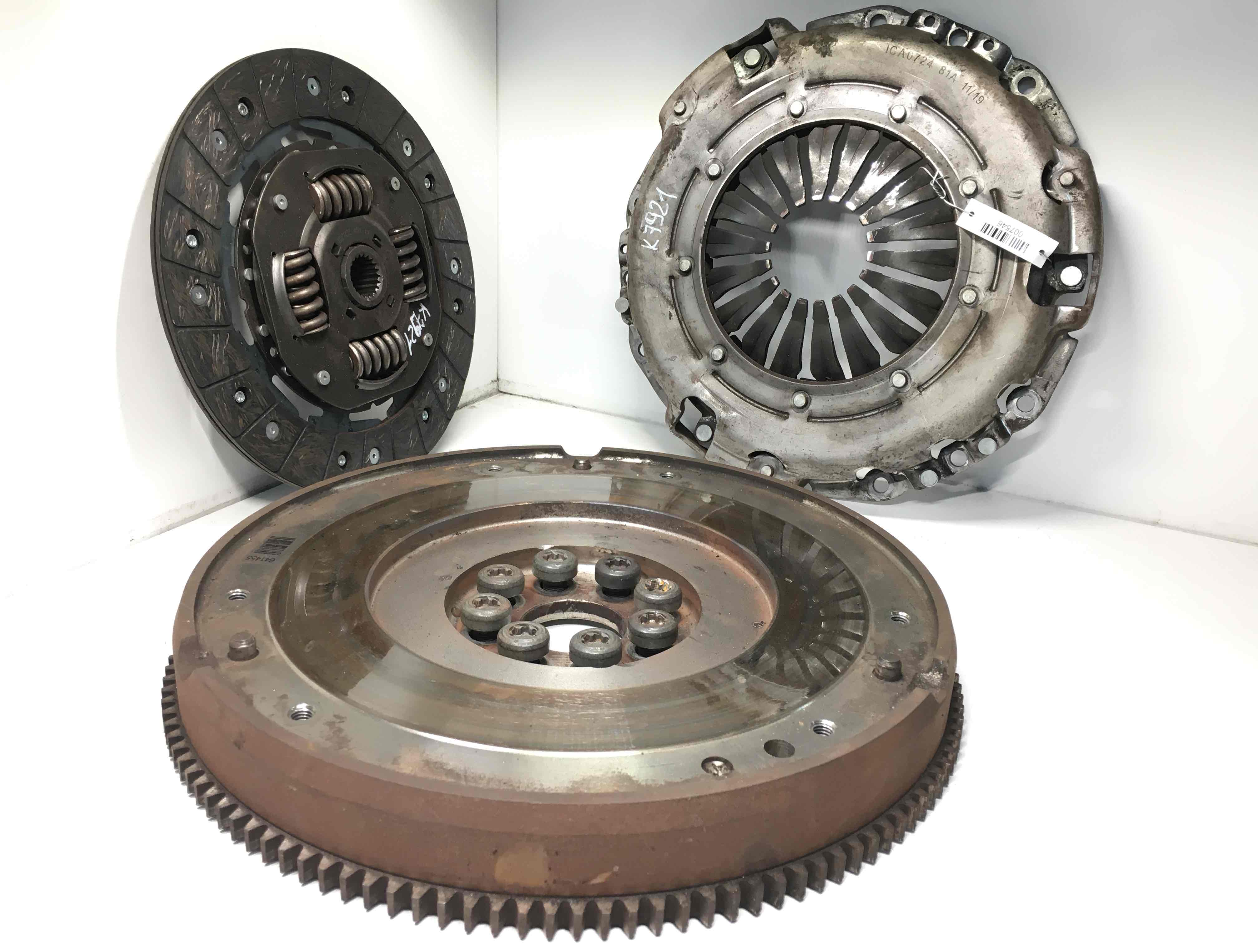 Renault Trafic Trafic II 2001 - 2014 Комплект сцепления 820047648P,    IPD113248A156,    ICA072481A  007546