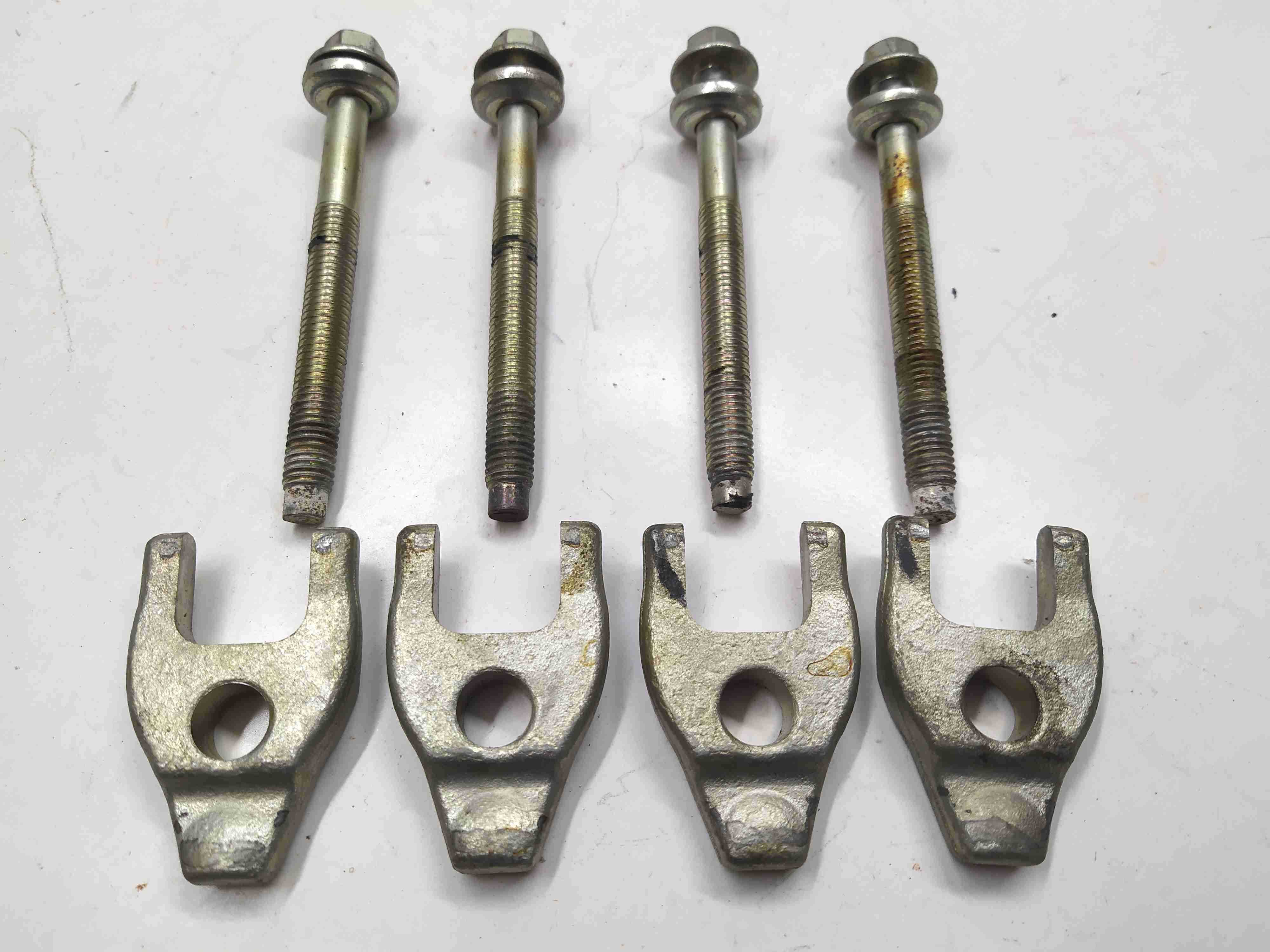 Renault Master Master 3 поколение [рестайлинг] (2014-2024) Скоба (кронштейн) крепления форсунки M9TE710  007548