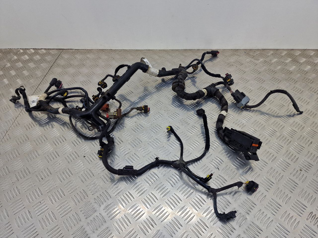 Fiat Panda Panda 3 поколение (2011-2024) Проводка двигателя 00552688840, M07600457  007550