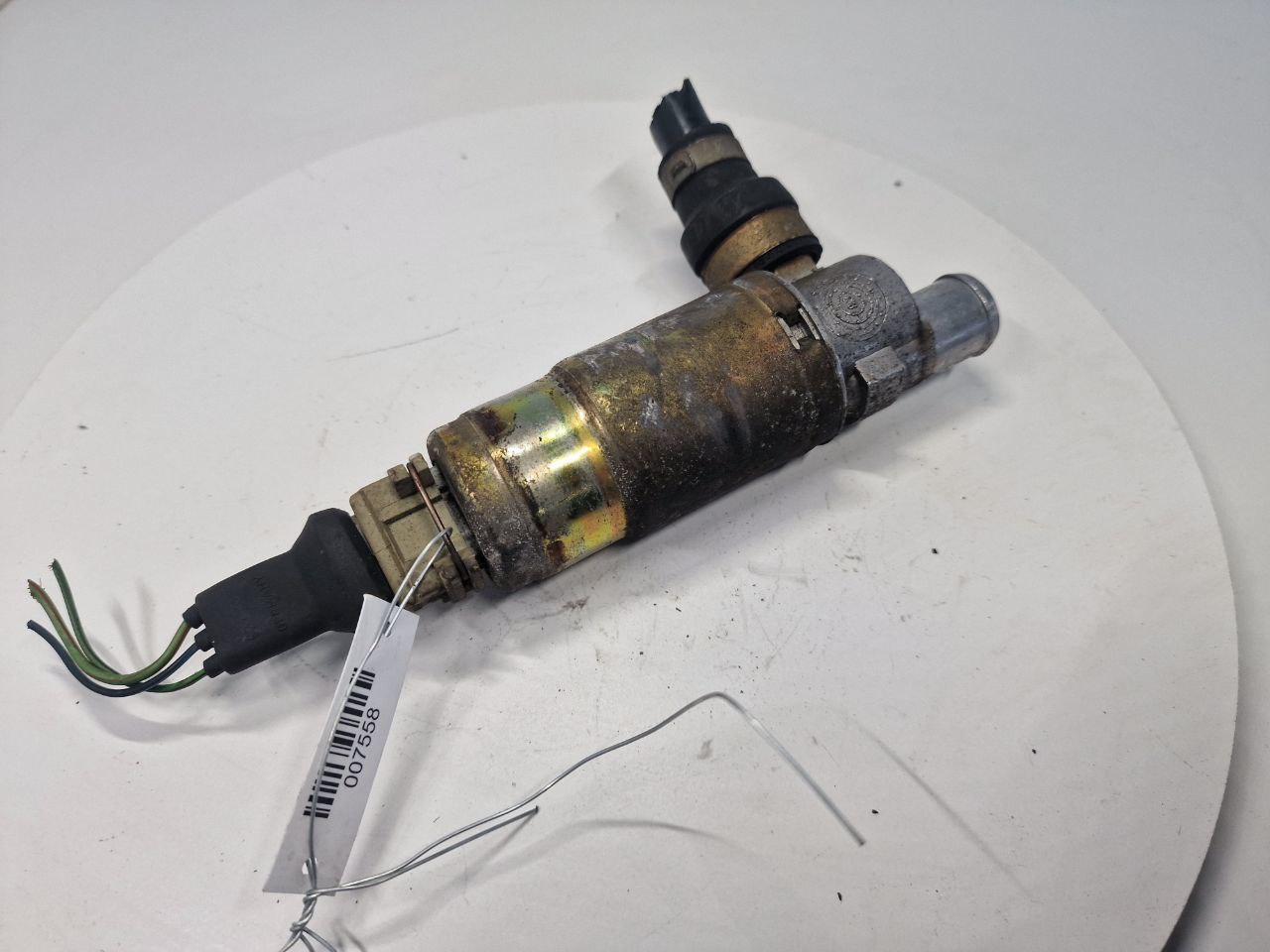 Audi 80 80 B4 (8C) 1991 - 1995 Клапан холостого хода 034133455  007558