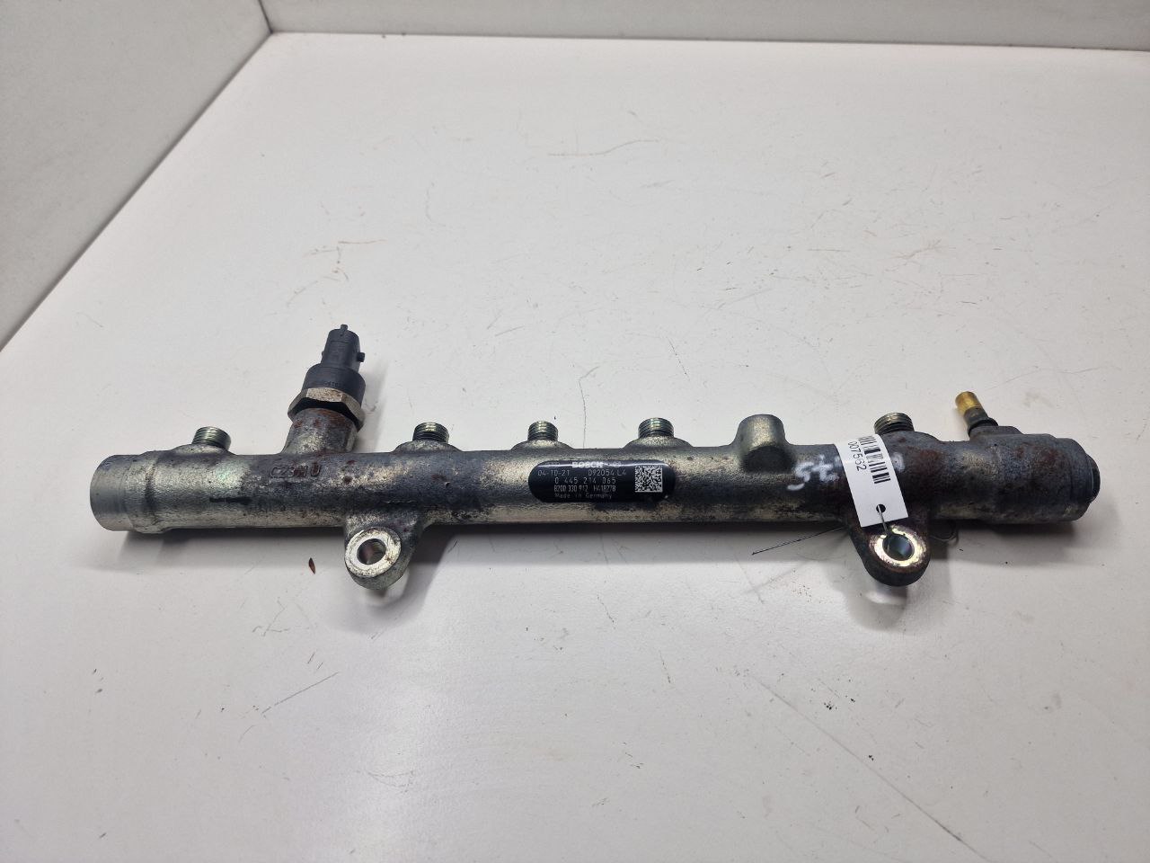 Renault Laguna Laguna II (BG,KG) 2001 - 2007 Топливная рампа 0445214065, 092054L4, 8200330912, H418278, H8200418270  007562