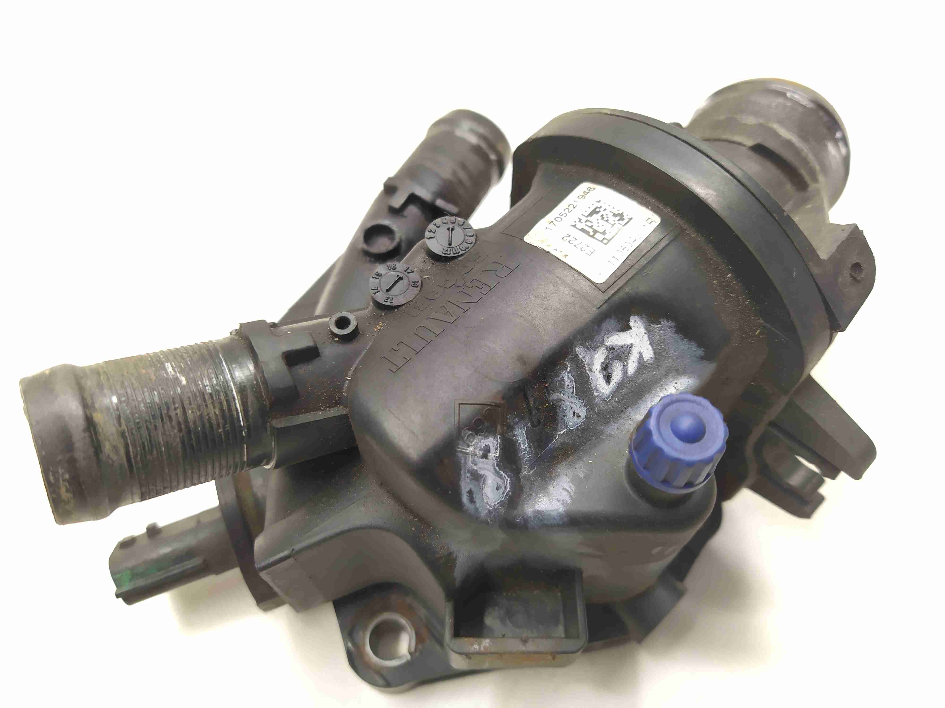 Renault Master Master 3 поколение [рестайлинг] (2014-2024) Термостат 110604371R  007586sep1