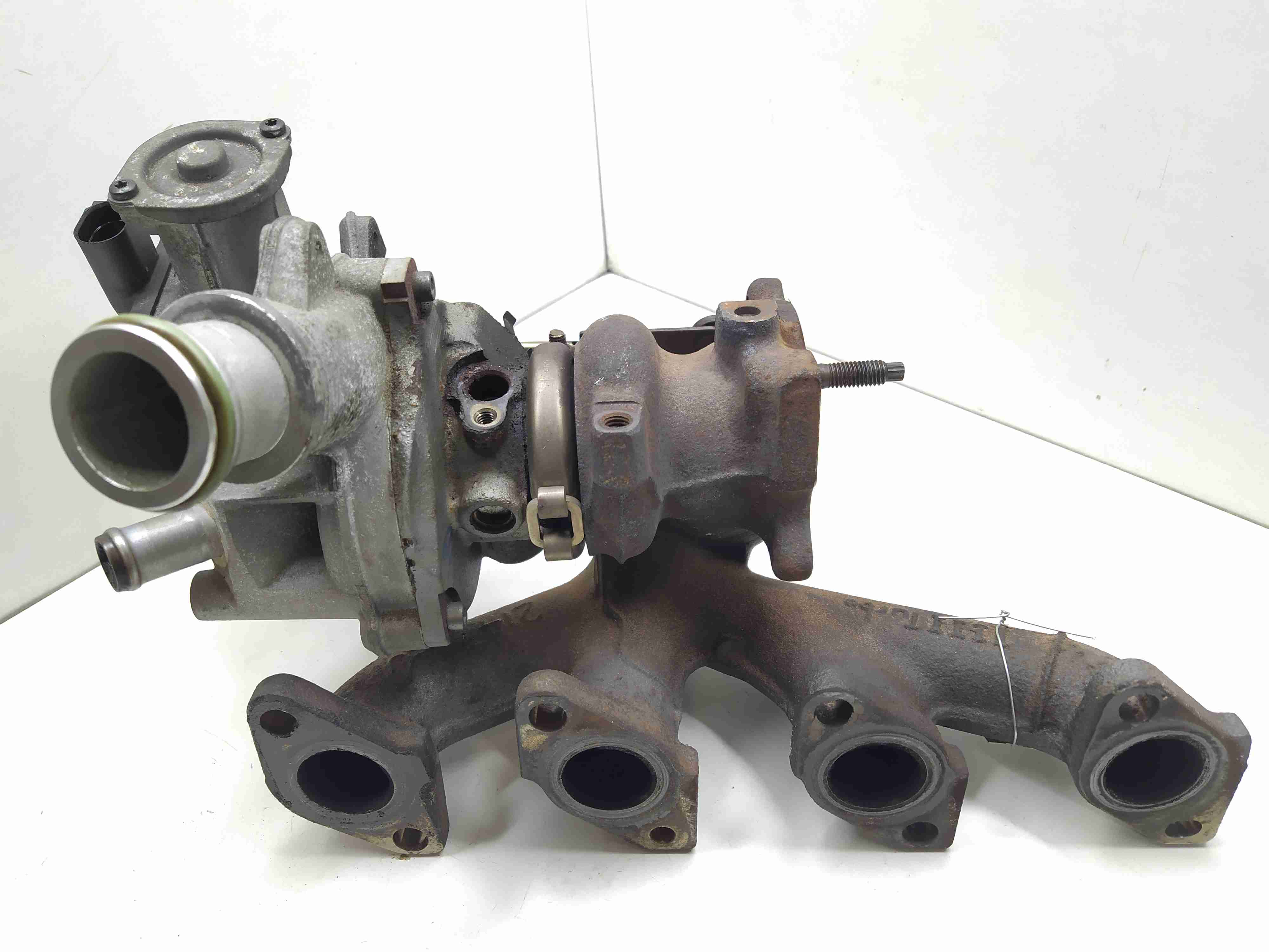 SEAT Leon Leon II (1P) 2005 - 2012 Турбина 03F145701H,   CBZ  007597