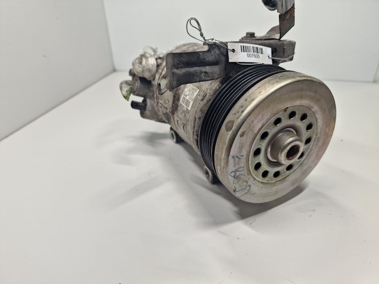 Fiat Doblo Doblo (119) 2001 - 2015 Компрессор кондиционера 55194880, 5D3375200, 05P01221  007600