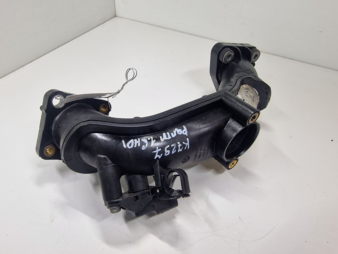 Peugeot Partner Partner 2 поколение [2-й рестайлинг] (2015-2024) Патрубок турбины 967494238001  007611