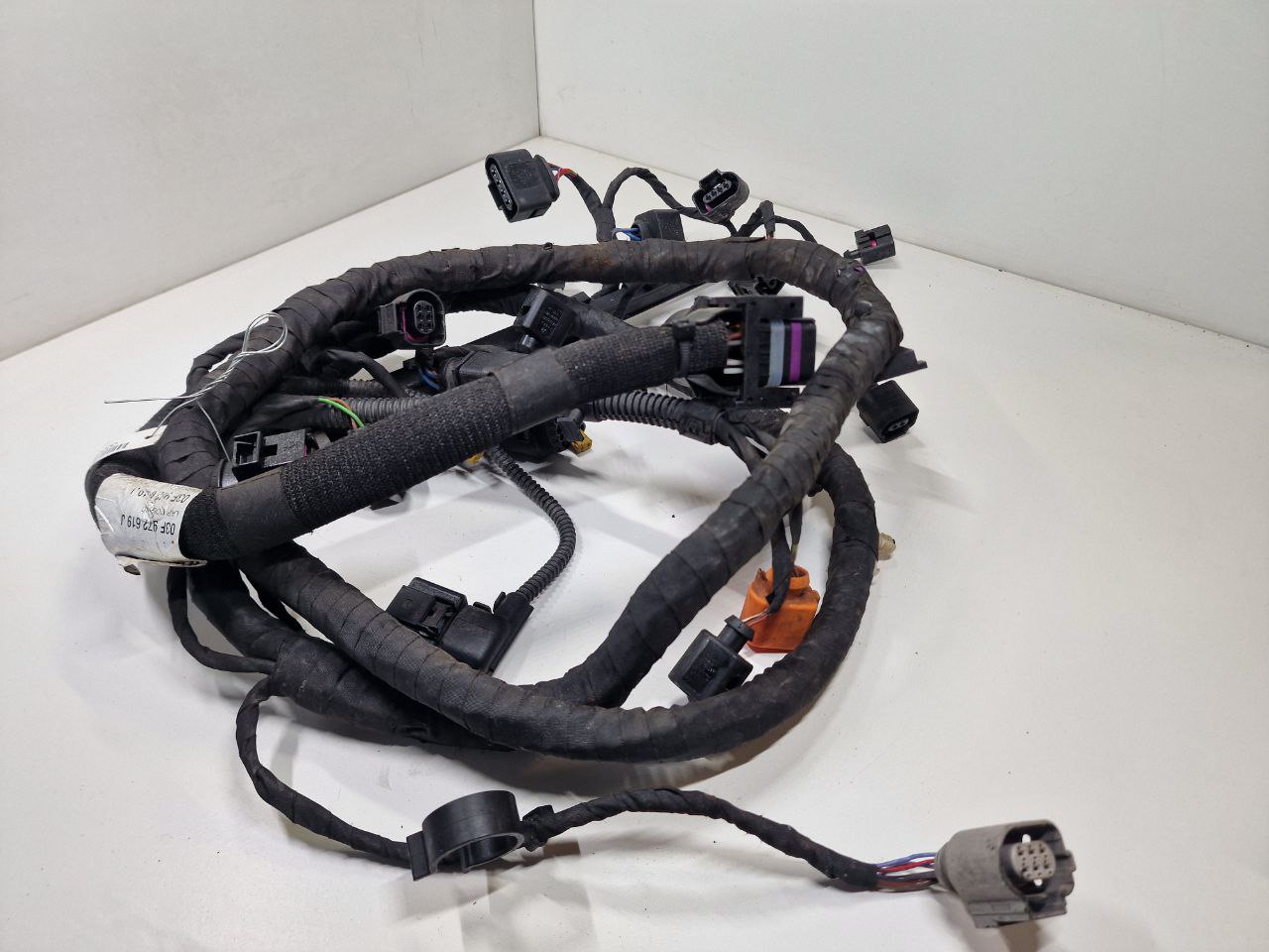 SEAT Leon Leon II (1P) 2005 - 2012 Проводка двигателя 03f972619j  007615