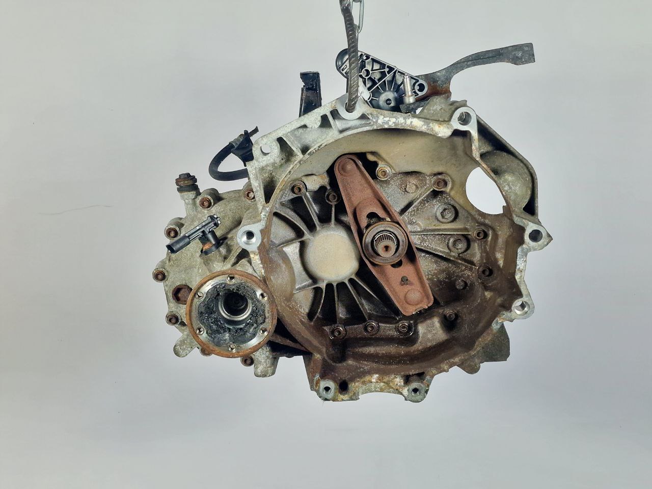 SEAT Ibiza Ibiza III (6L) 2002 - 2008 КПП механическая (МКПП) 5-ступенчатая JGN  007618