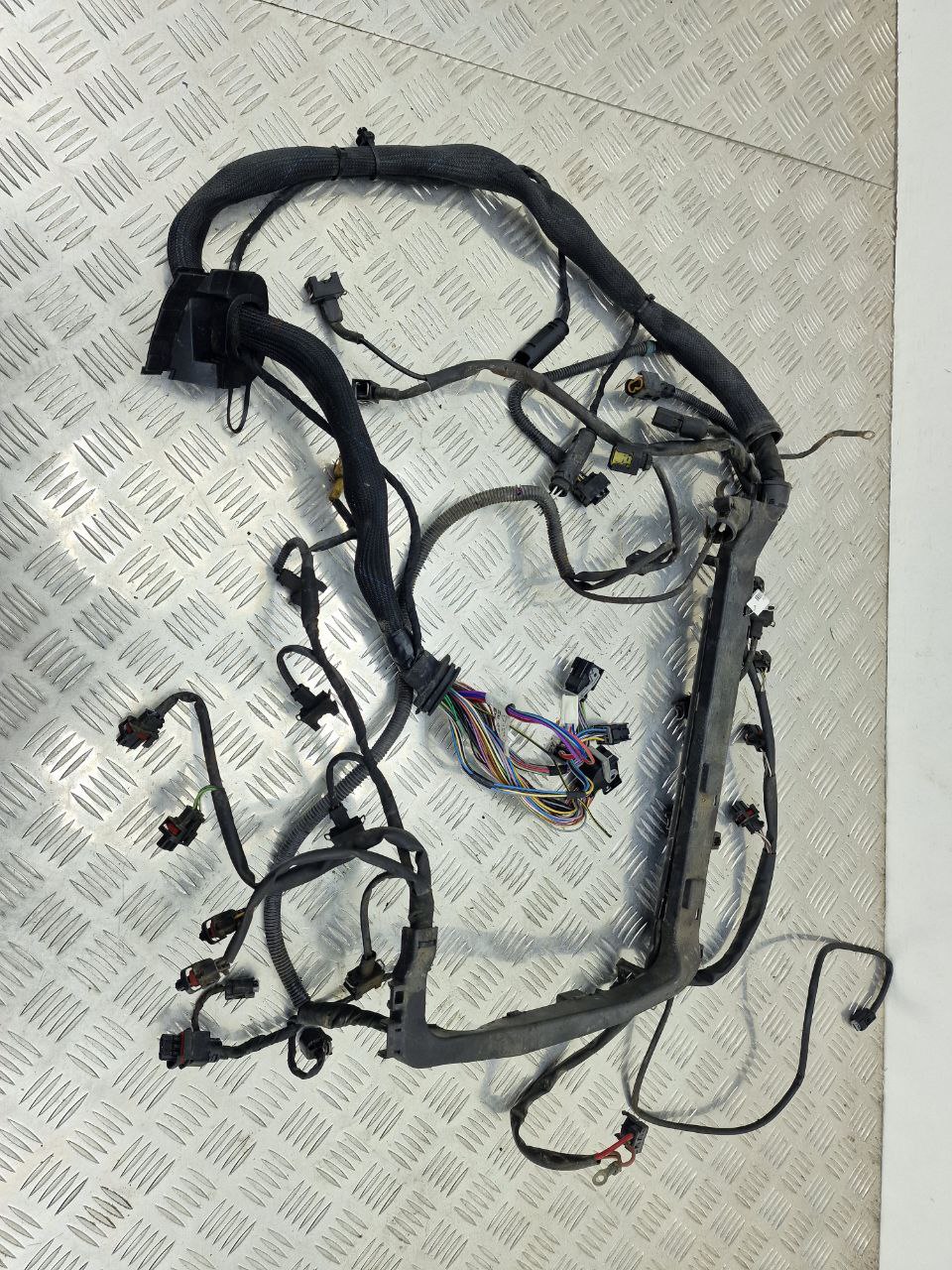 Mercedes CL CL (C215) 1999 - 2006 Проводка двигателя A2205409232  007639