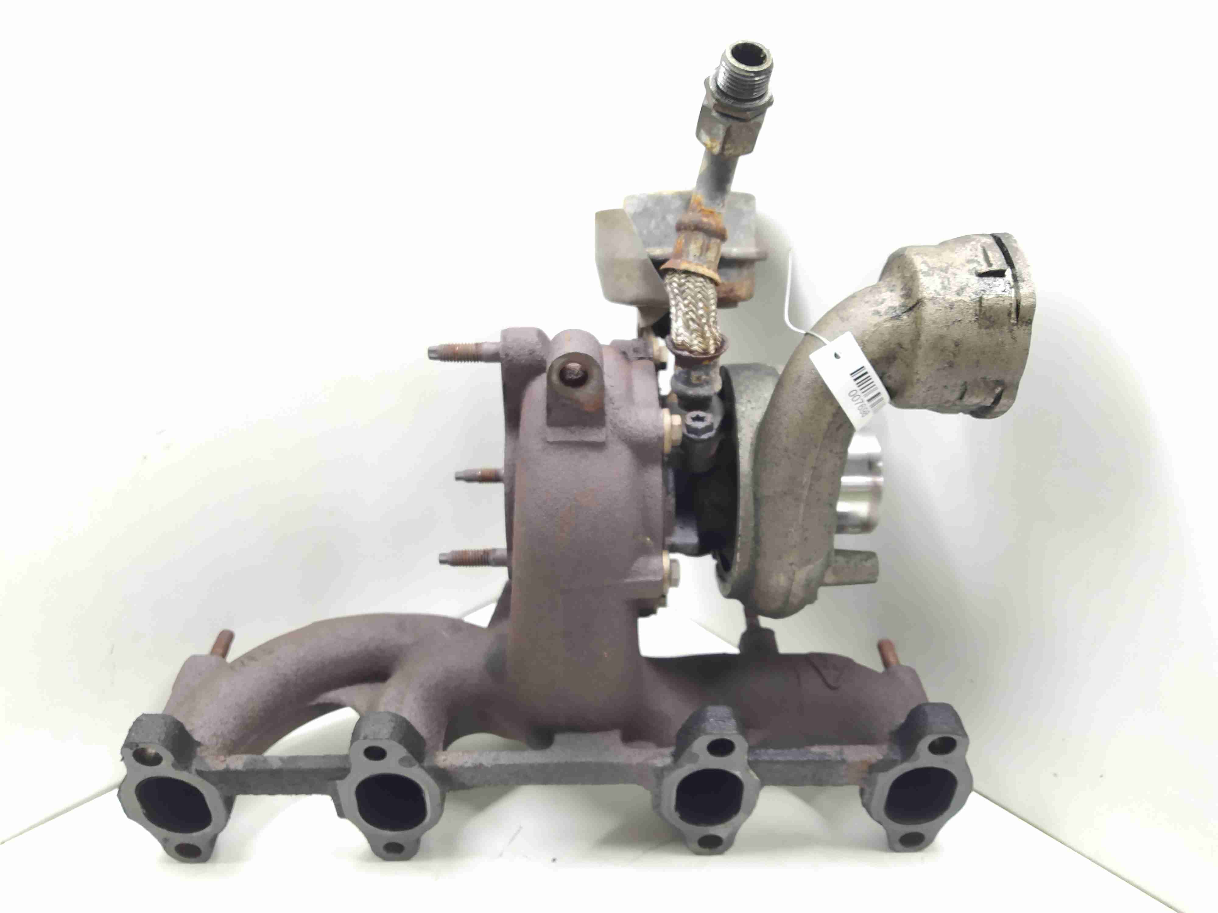 Skoda Fabia Fabia I (6Y) 1999 - 2007 Турбина 038253014B  007698