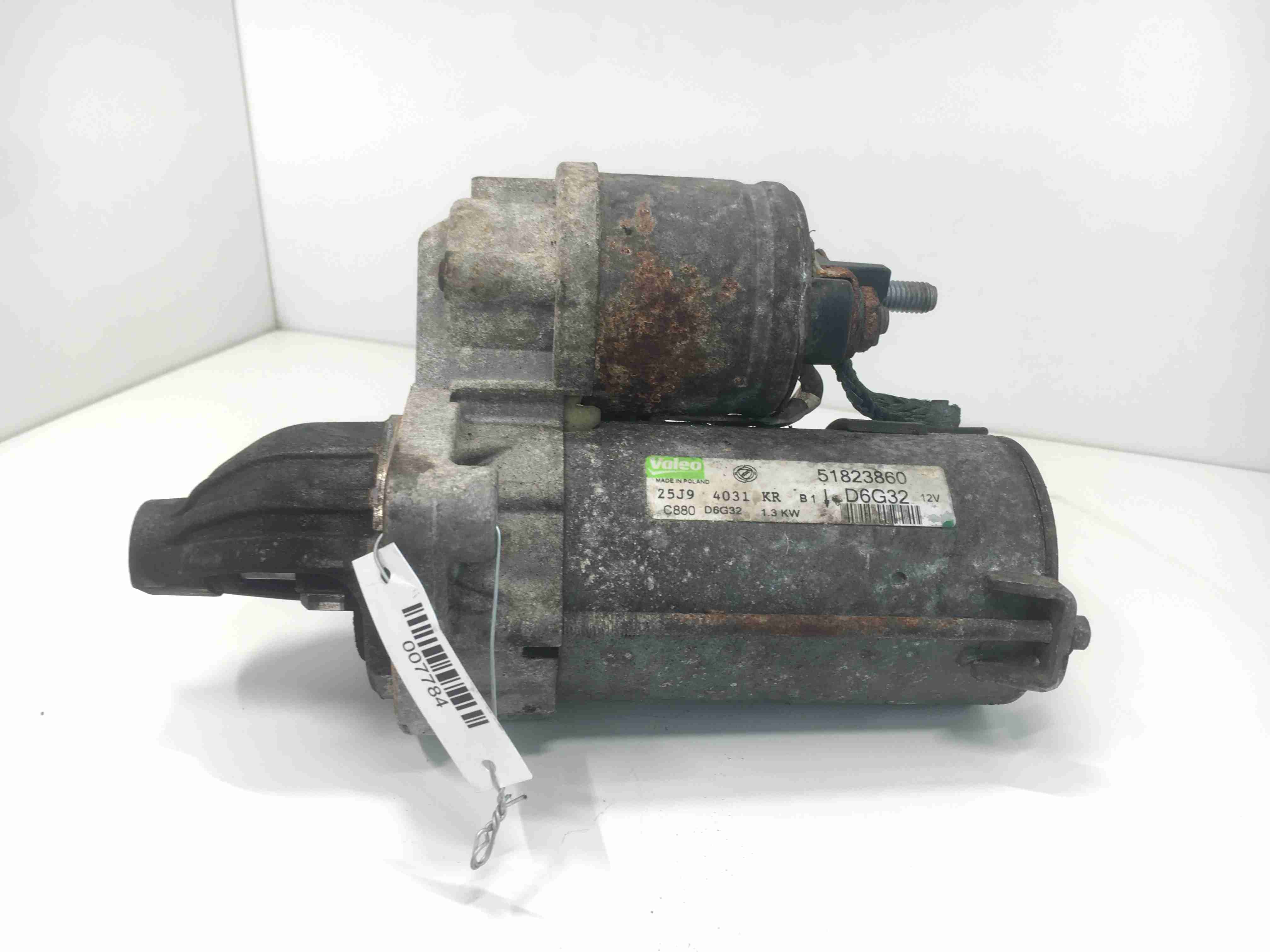 Alfa Romeo MiTo MiTo 955 (2008-2013) Стартер 51823860,   D6G32  007784